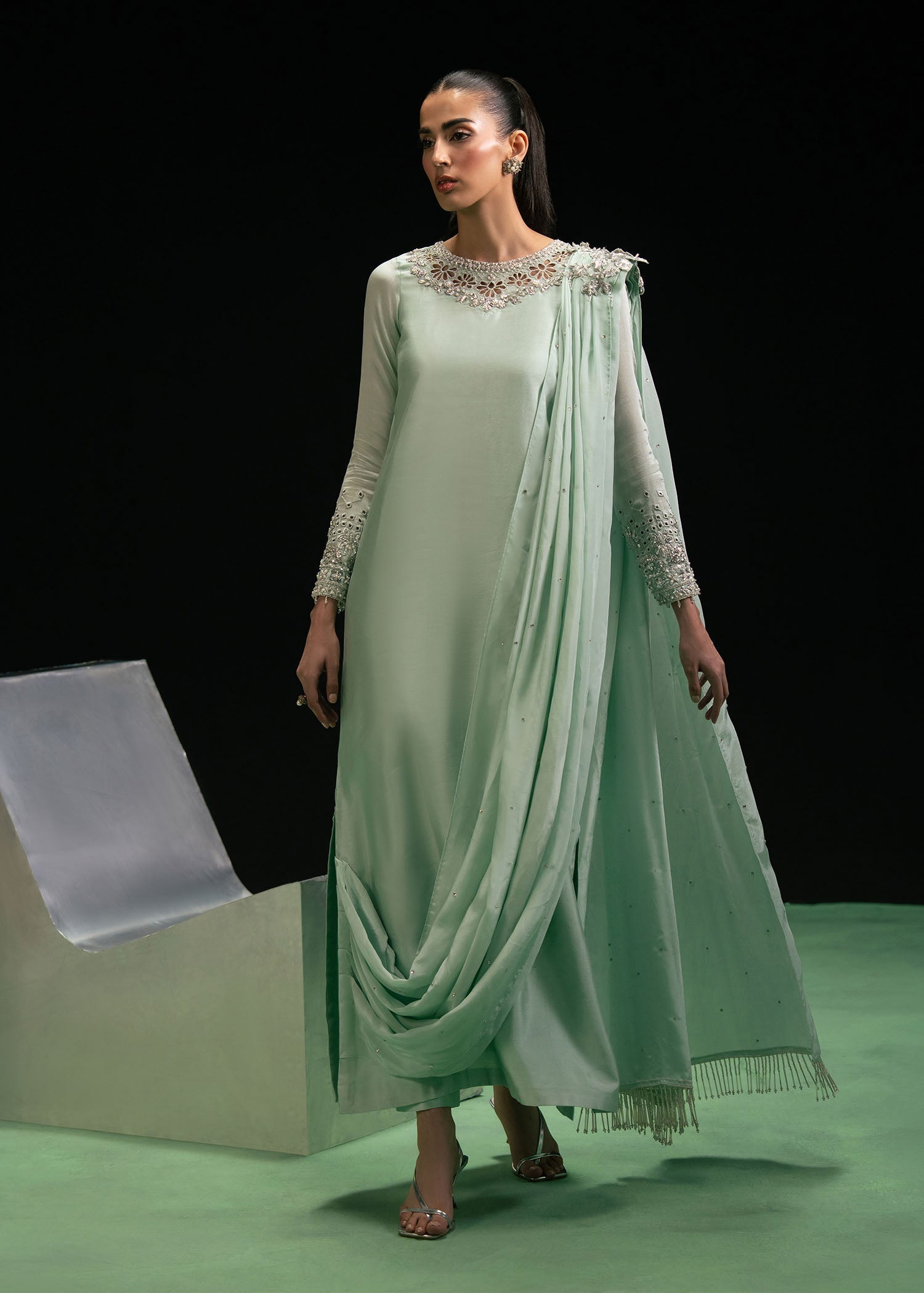 Dastoor | Leia Luxury Pret 26 | Triana - House Of Hania