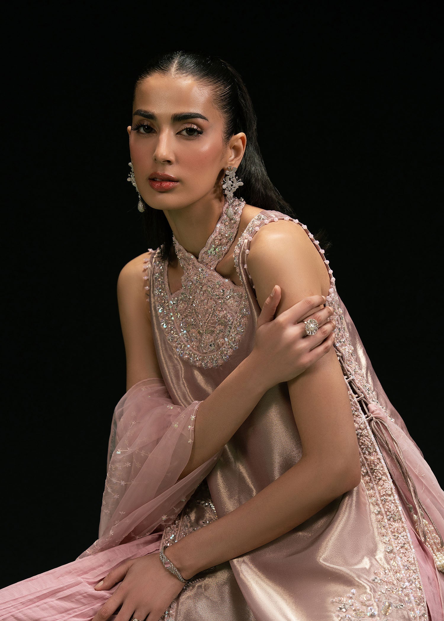 Dastoor | Leia Luxury Pret 26 | Verya - House Of Hania