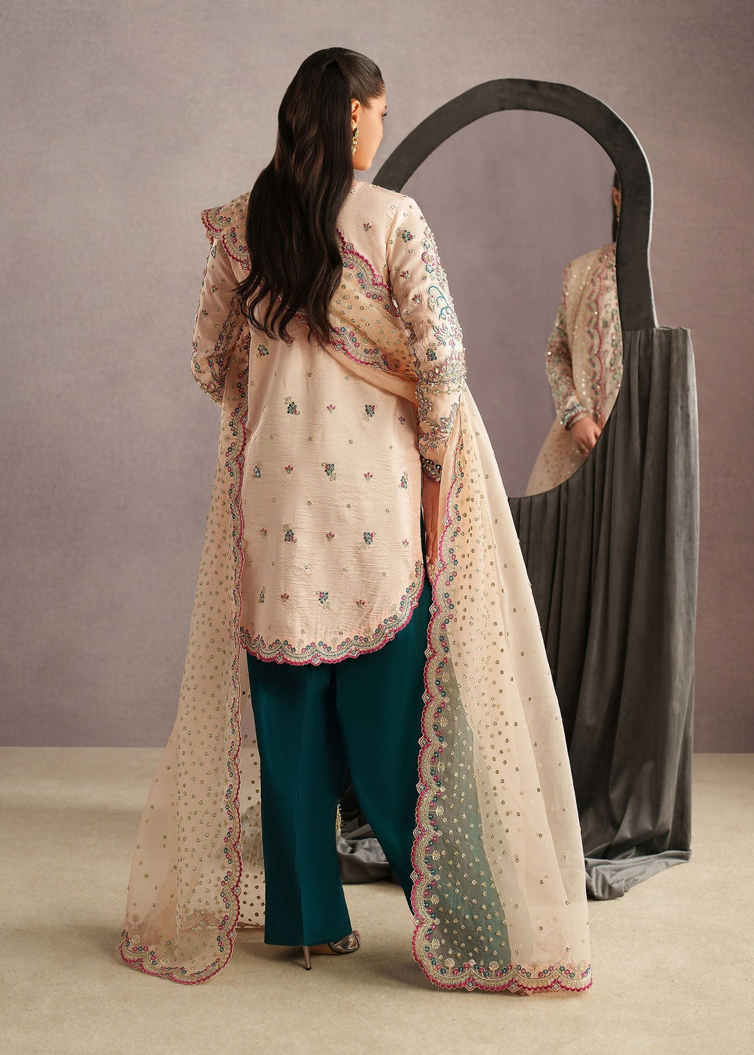 Dastoor | Lyra Eid Luxury Pret 26 | Ahina - House Of Hania