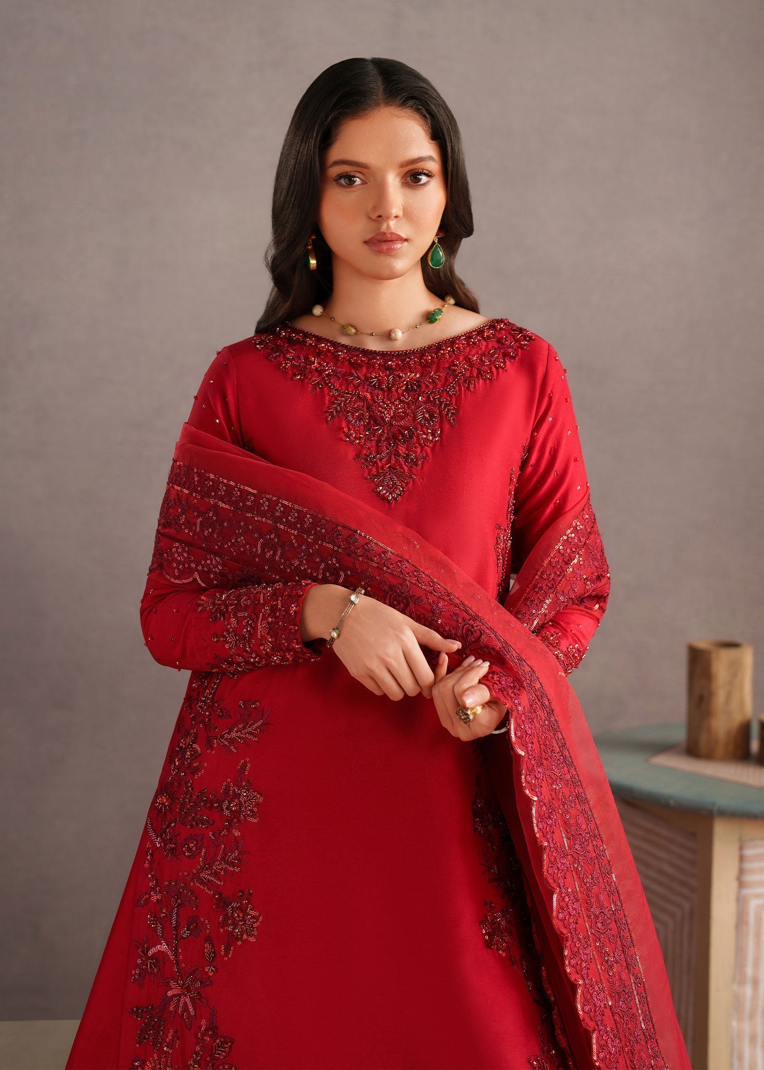 Dastoor | Lyra Eid Luxury Pret 26 | Aina - House Of Hania