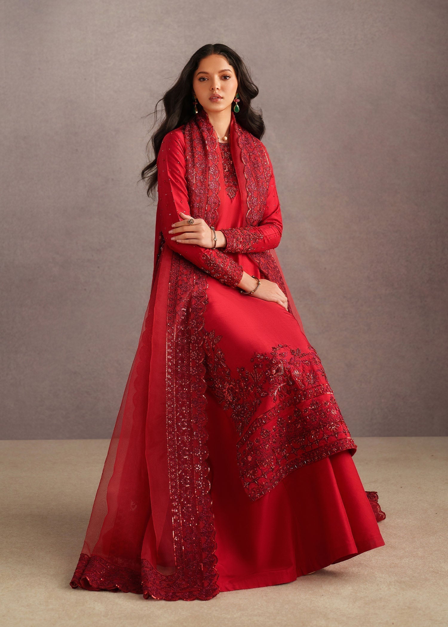 Dastoor | Lyra Eid Luxury Pret 26 | Aina - House Of Hania