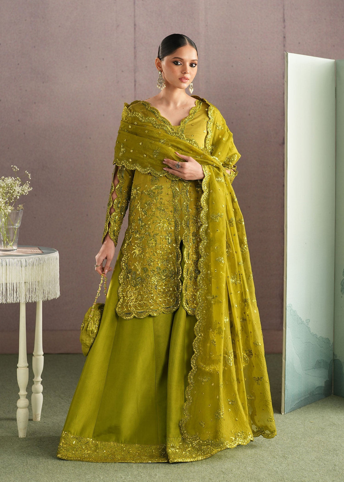 Dastoor | Lyra Eid Luxury Pret 26 | Kaia - House Of Hania