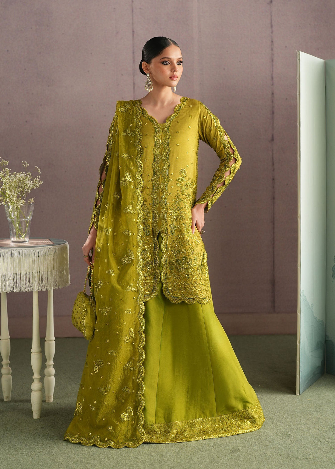 Dastoor | Lyra Eid Luxury Pret 26 | Kaia - House Of Hania