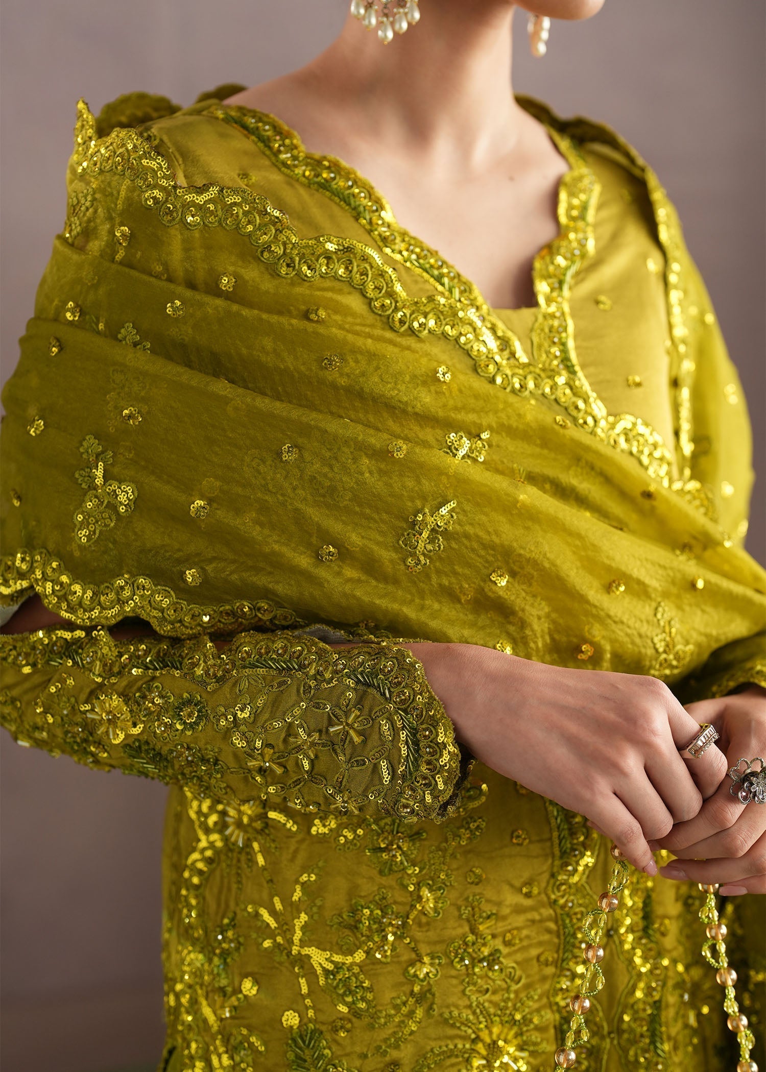 Dastoor | Lyra Eid Luxury Pret 26 | Kaia - House Of Hania