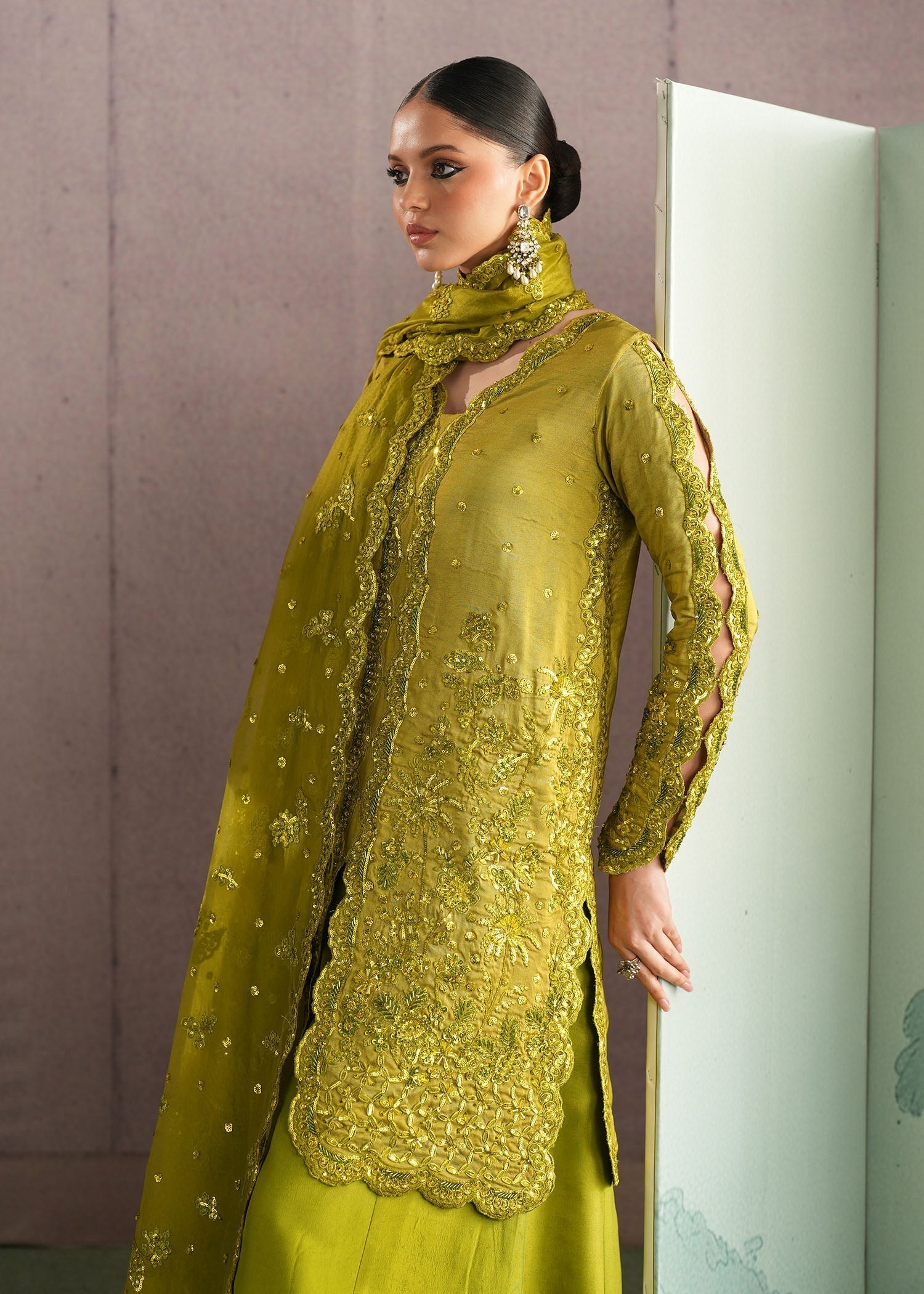 Dastoor | Lyra Eid Luxury Pret 26 | Kaia - House Of Hania