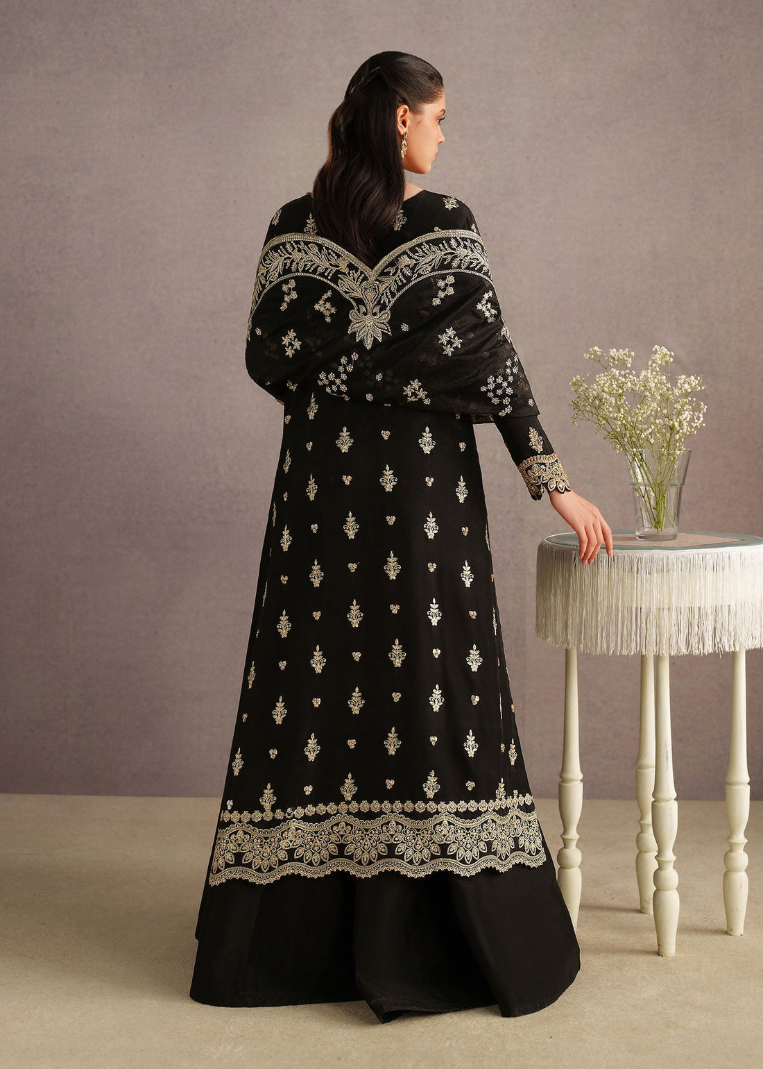 Dastoor | Lyra Eid Luxury Pret 26 | Leia - House Of Hania