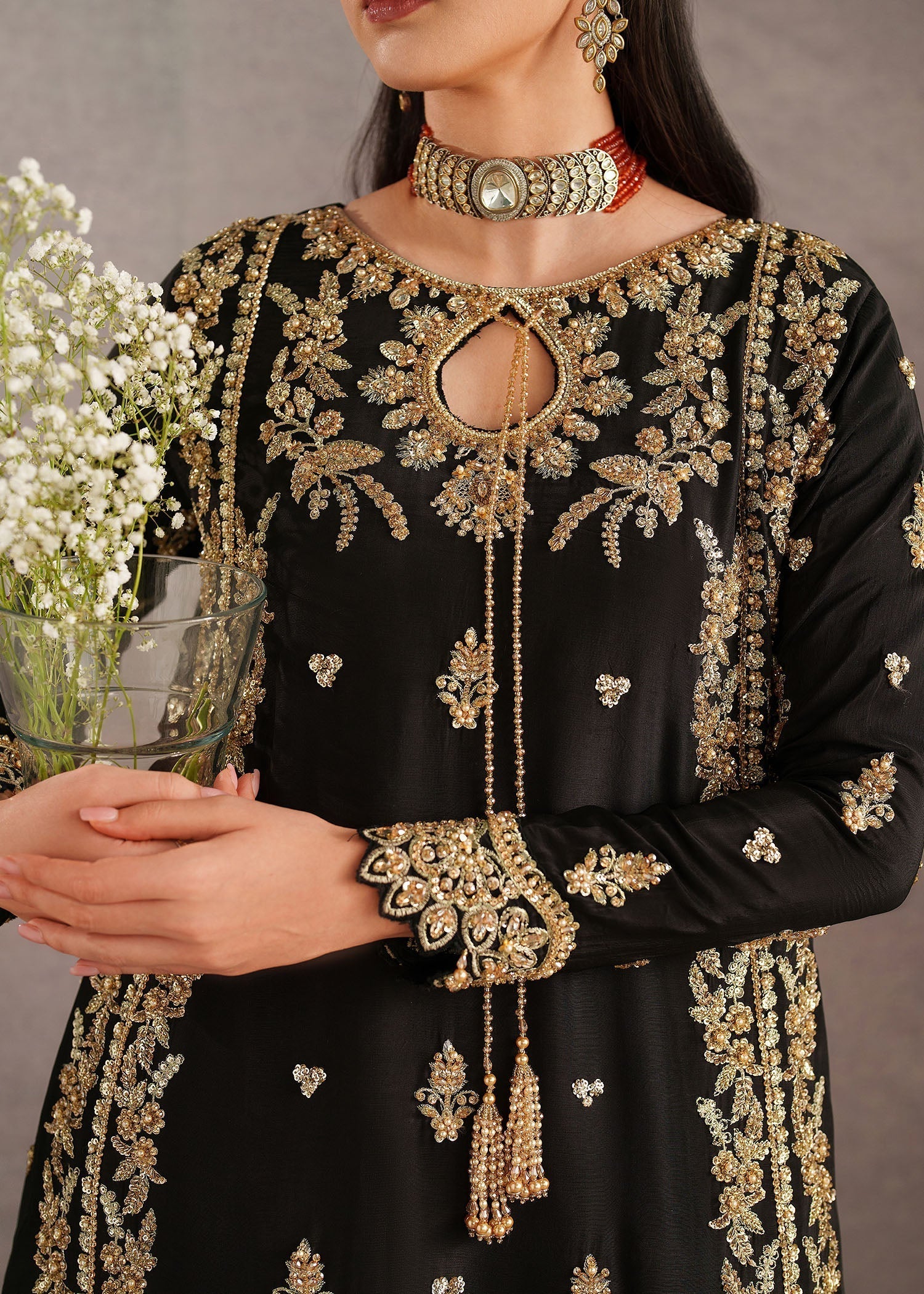 Dastoor | Lyra Eid Luxury Pret 26 | Leia - House Of Hania