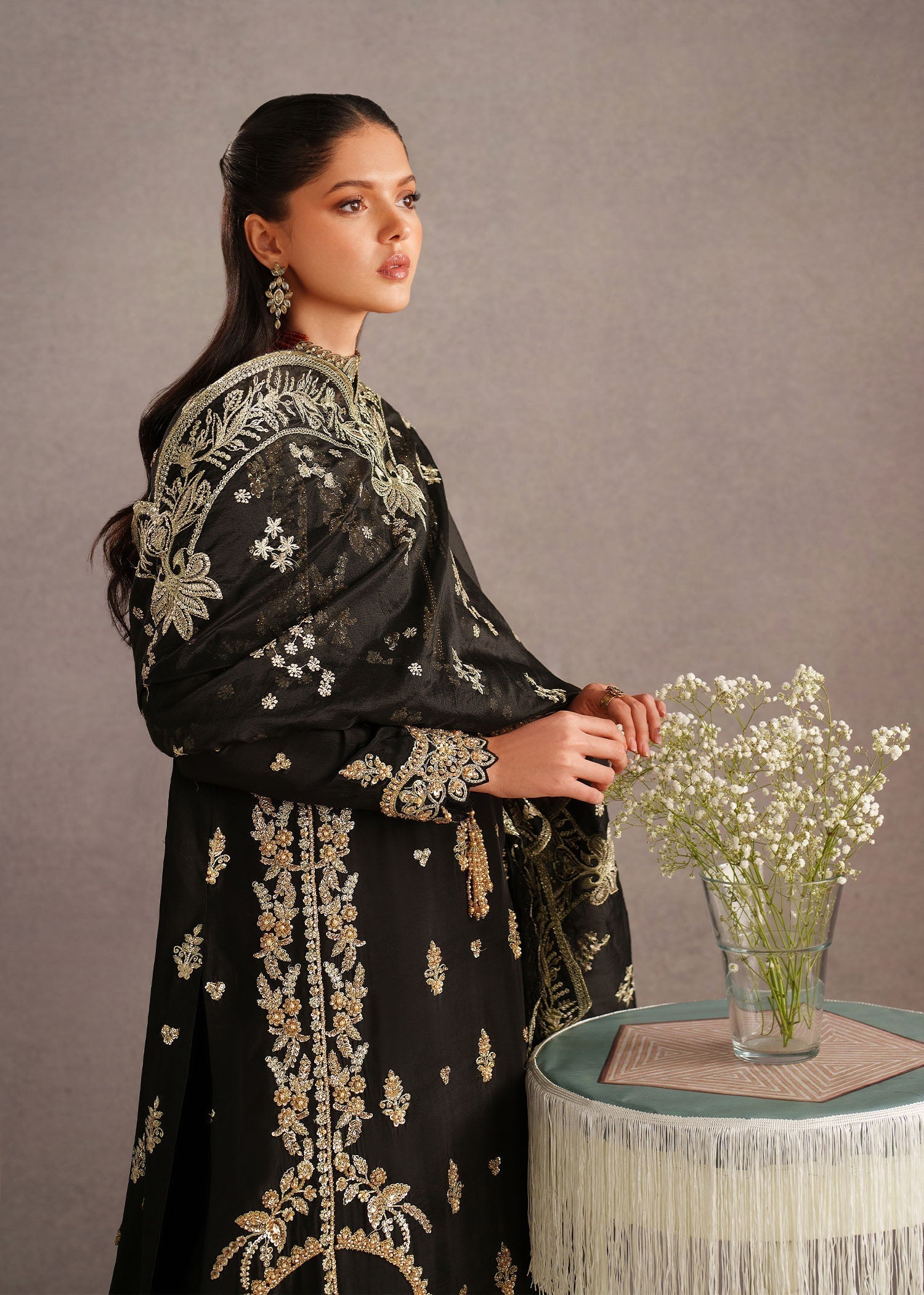 Dastoor | Lyra Eid Luxury Pret 26 | Leia - House Of Hania