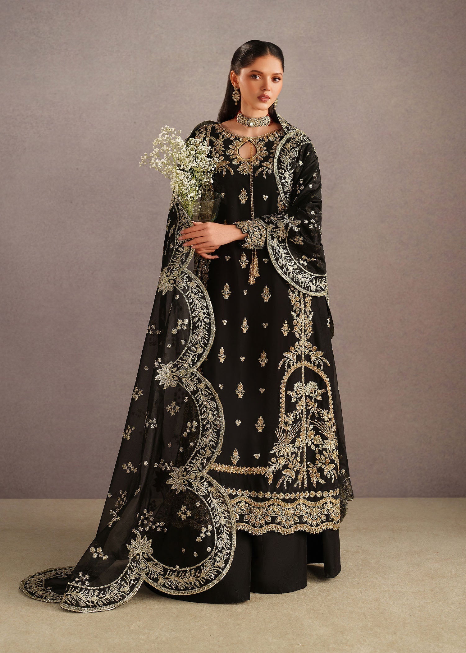 Dastoor | Lyra Eid Luxury Pret 26 | Leia - House Of Hania