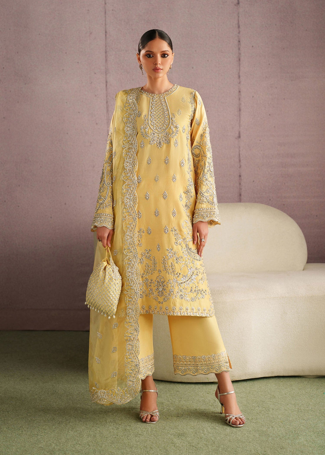 Dastoor | Lyra Eid Luxury Pret 26 | Leora - House Of Hania
