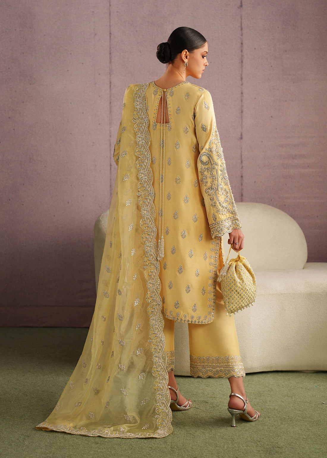 Dastoor | Lyra Eid Luxury Pret 26 | Leora - House Of Hania