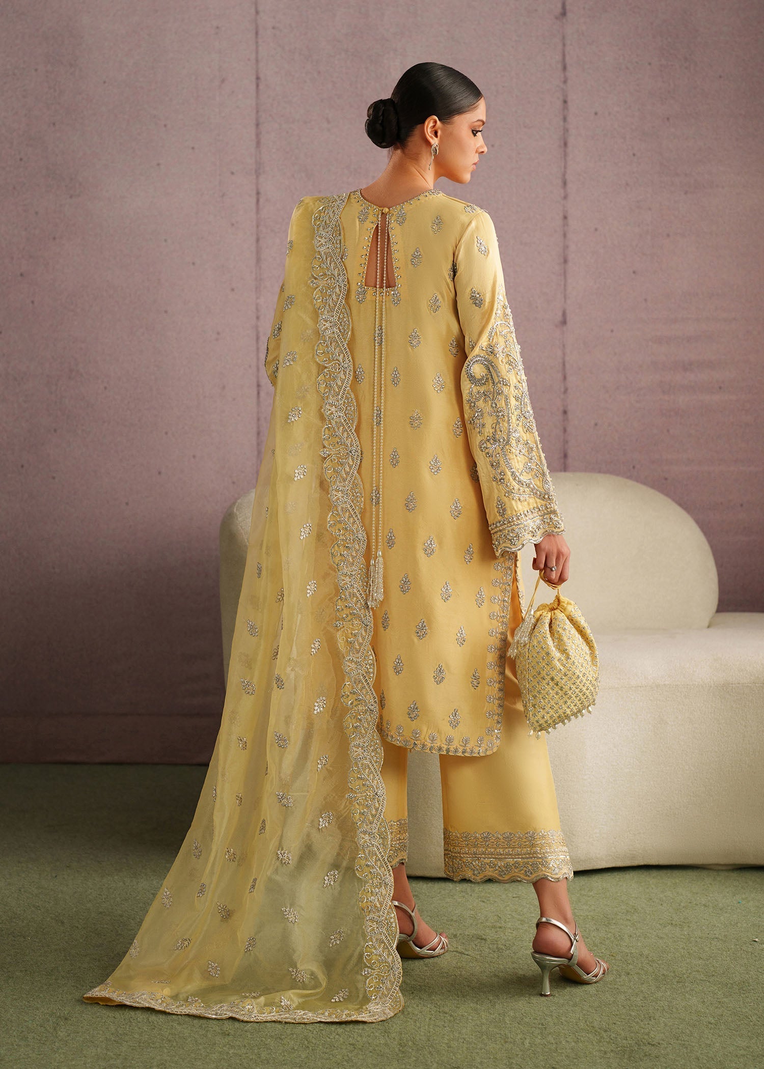 Dastoor | Lyra Eid Luxury Pret 26 | Leora - House Of Hania