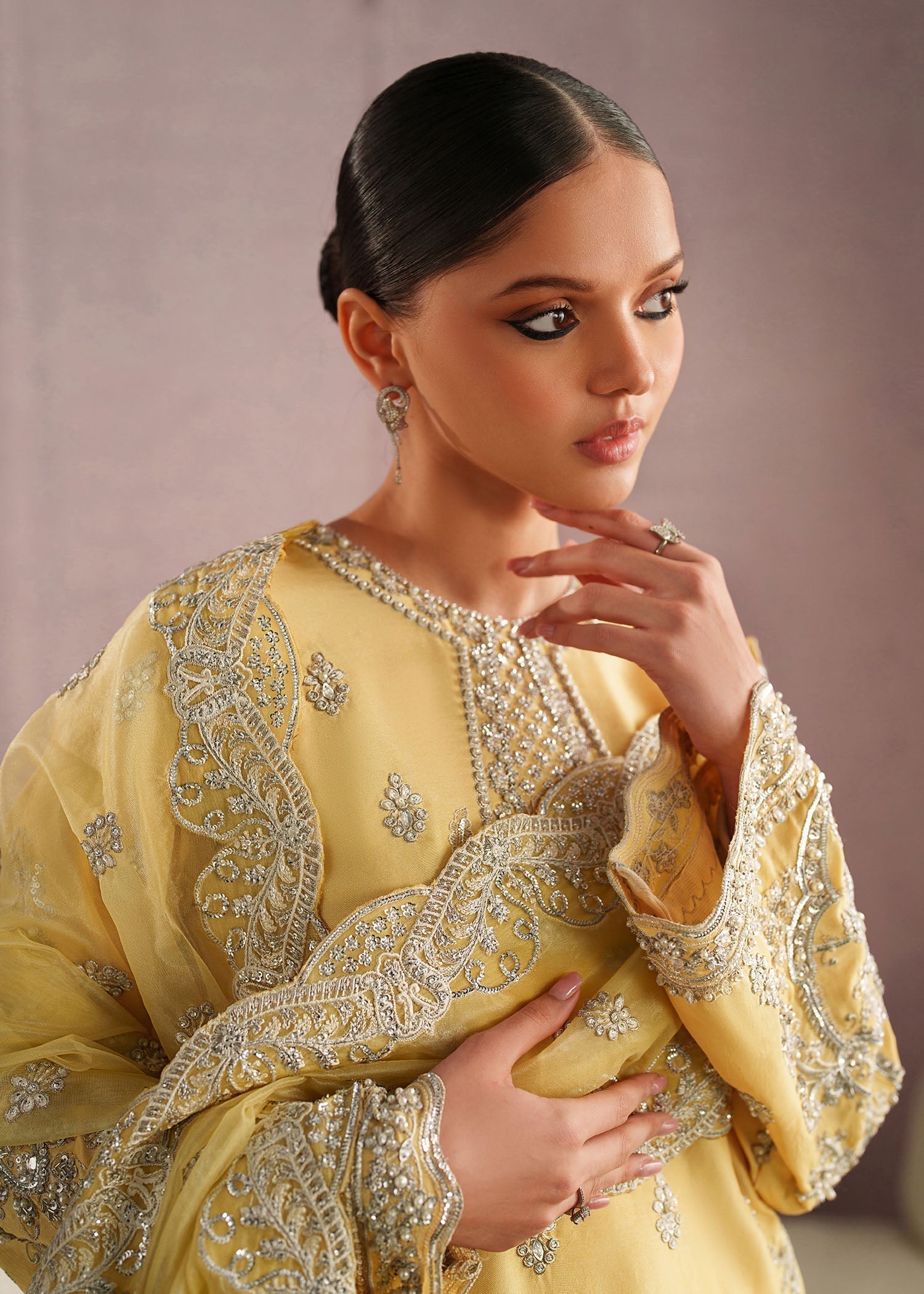Dastoor | Lyra Eid Luxury Pret 26 | Leora - House Of Hania