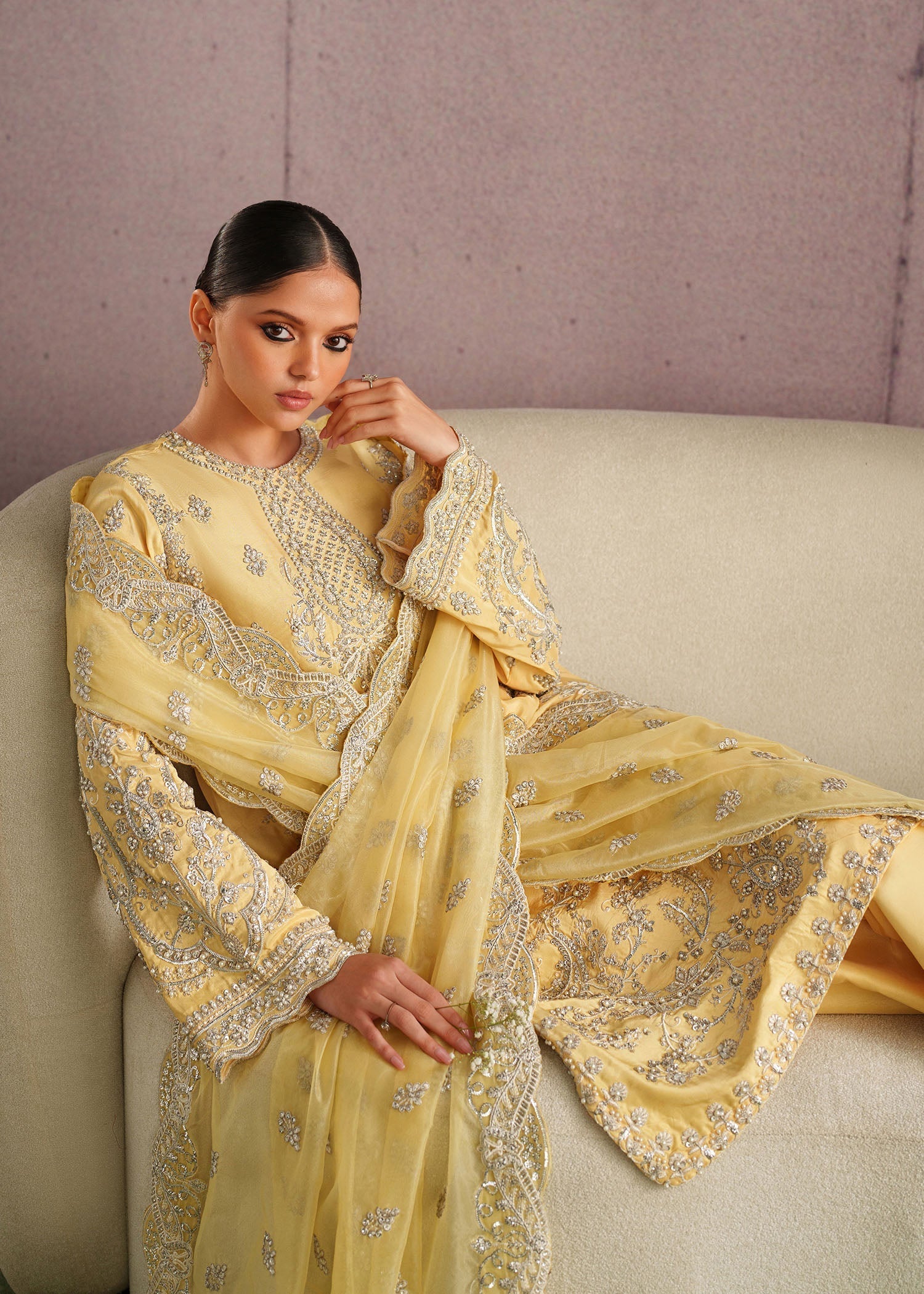 Dastoor | Lyra Eid Luxury Pret 26 | Leora - House Of Hania