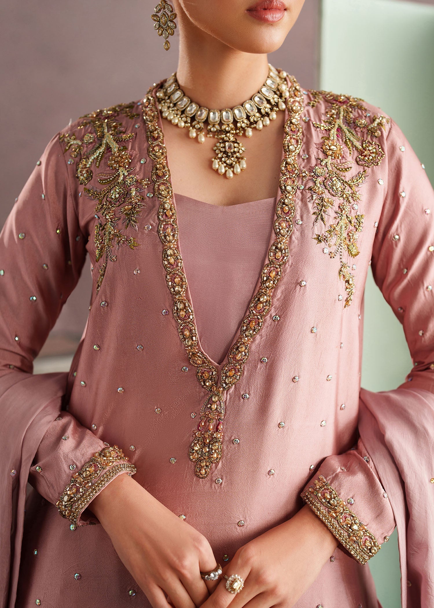 Dastoor | Lyra Eid Luxury Pret 26 | Raeha - House Of Hania