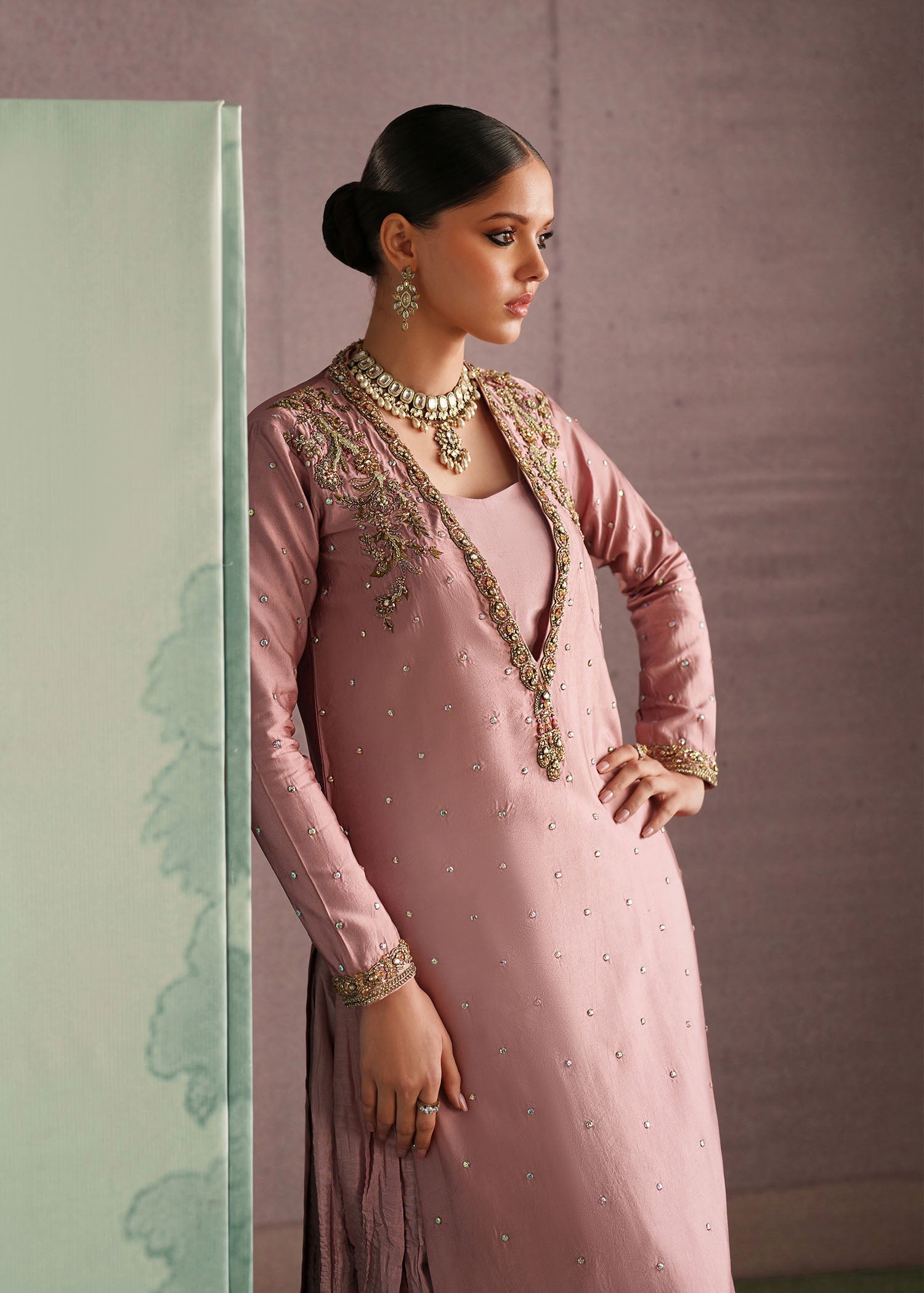 Dastoor | Lyra Eid Luxury Pret 26 | Raeha - House Of Hania