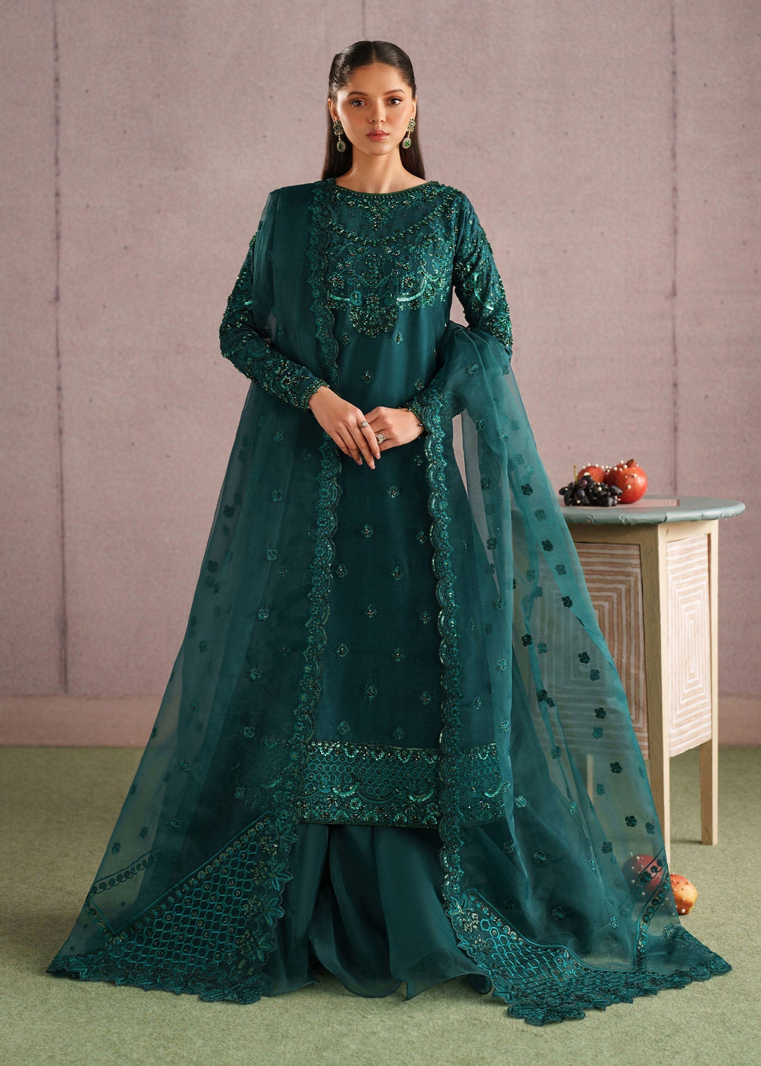 Dastoor | Lyra Eid Luxury Pret 26 | Rameen - House Of Hania