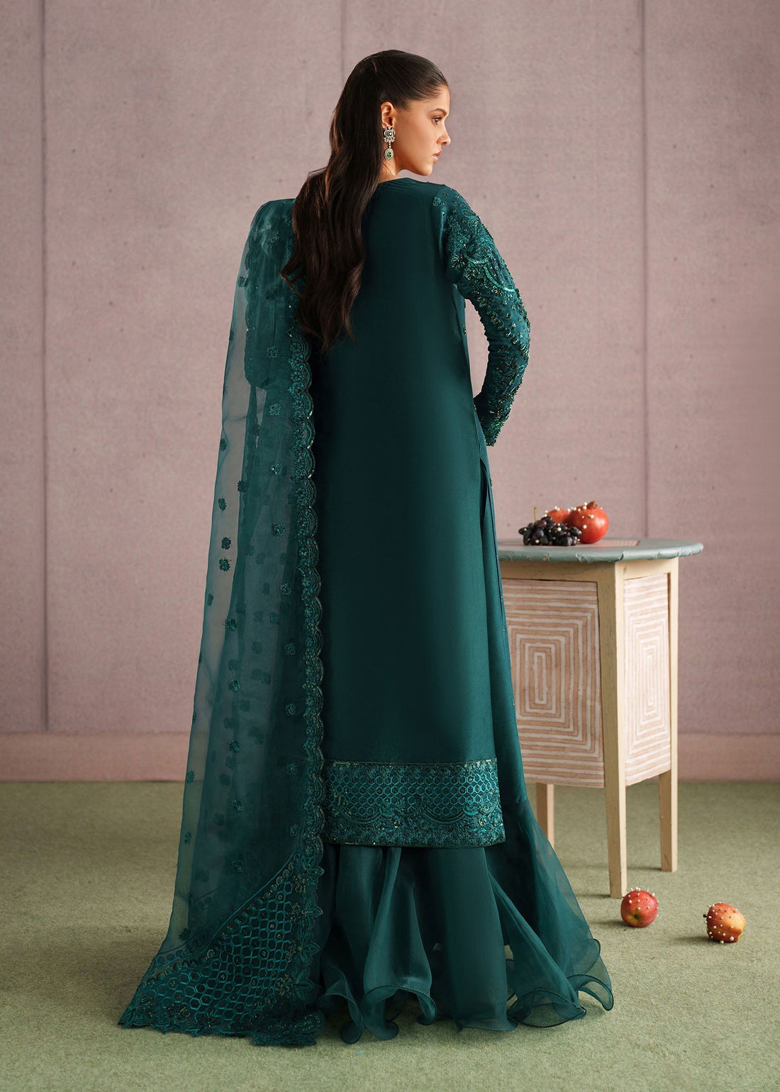 Dastoor | Lyra Eid Luxury Pret 26 | Rameen - House Of Hania