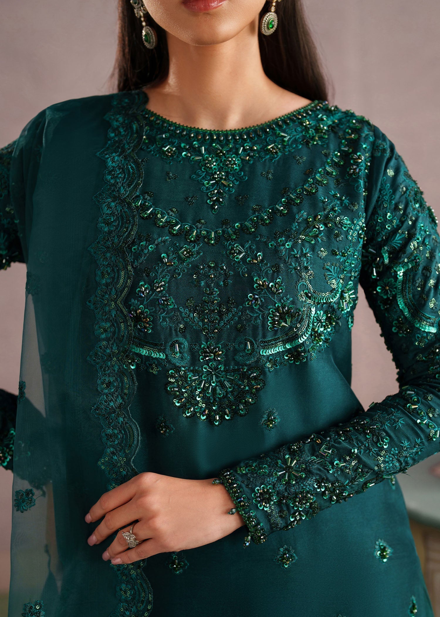 Dastoor | Lyra Eid Luxury Pret 26 | Rameen - House Of Hania