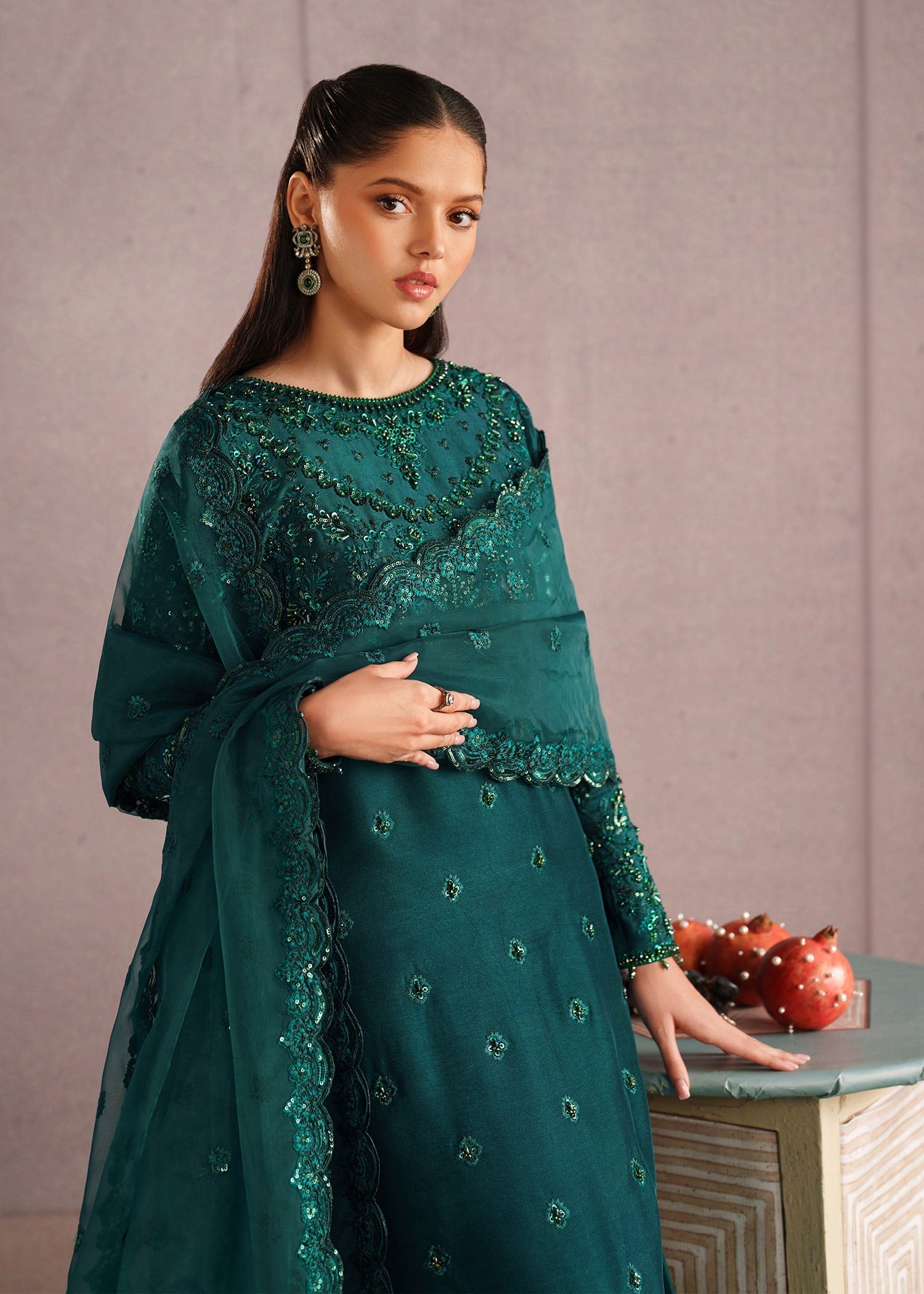 Dastoor | Lyra Eid Luxury Pret 26 | Rameen - House Of Hania