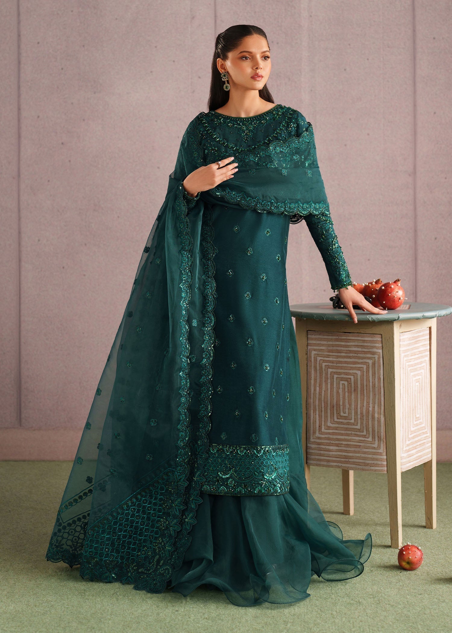 Dastoor | Lyra Eid Luxury Pret 26 | Rameen - House Of Hania