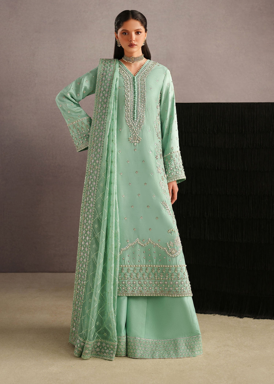 Dastoor | Lyra Eid Luxury Pret 26 | Zahraa - House Of Hania