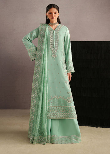 Dastoor | Lyra Eid Luxury Pret 26 | Zahraa - House Of Hania