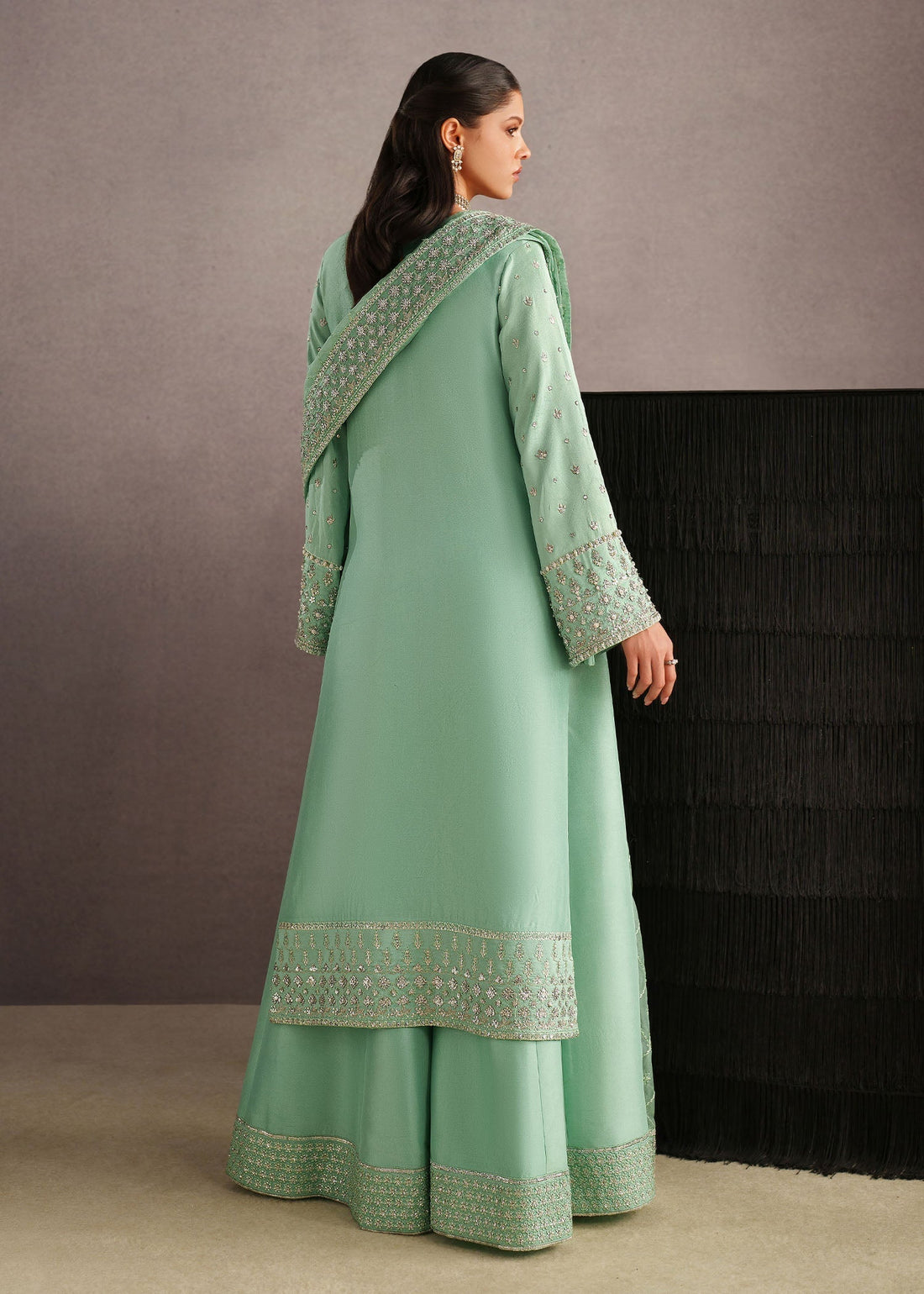 Dastoor | Lyra Eid Luxury Pret 26 | Zahraa - House Of Hania
