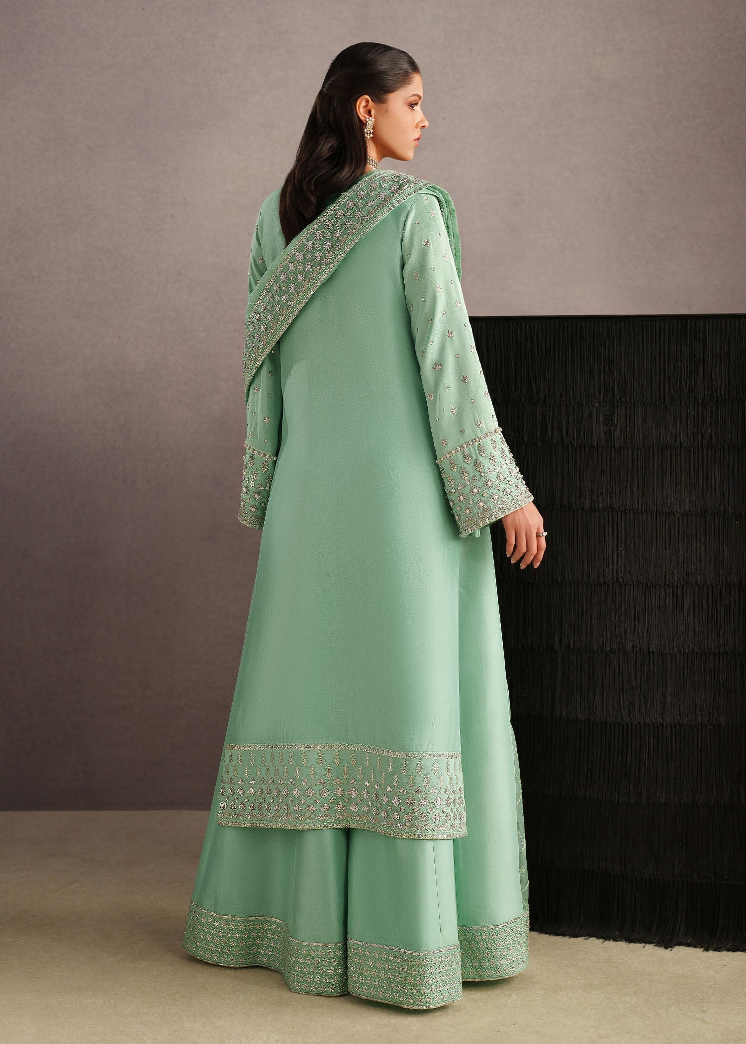 Dastoor | Lyra Eid Luxury Pret 26 | Zahraa - House Of Hania
