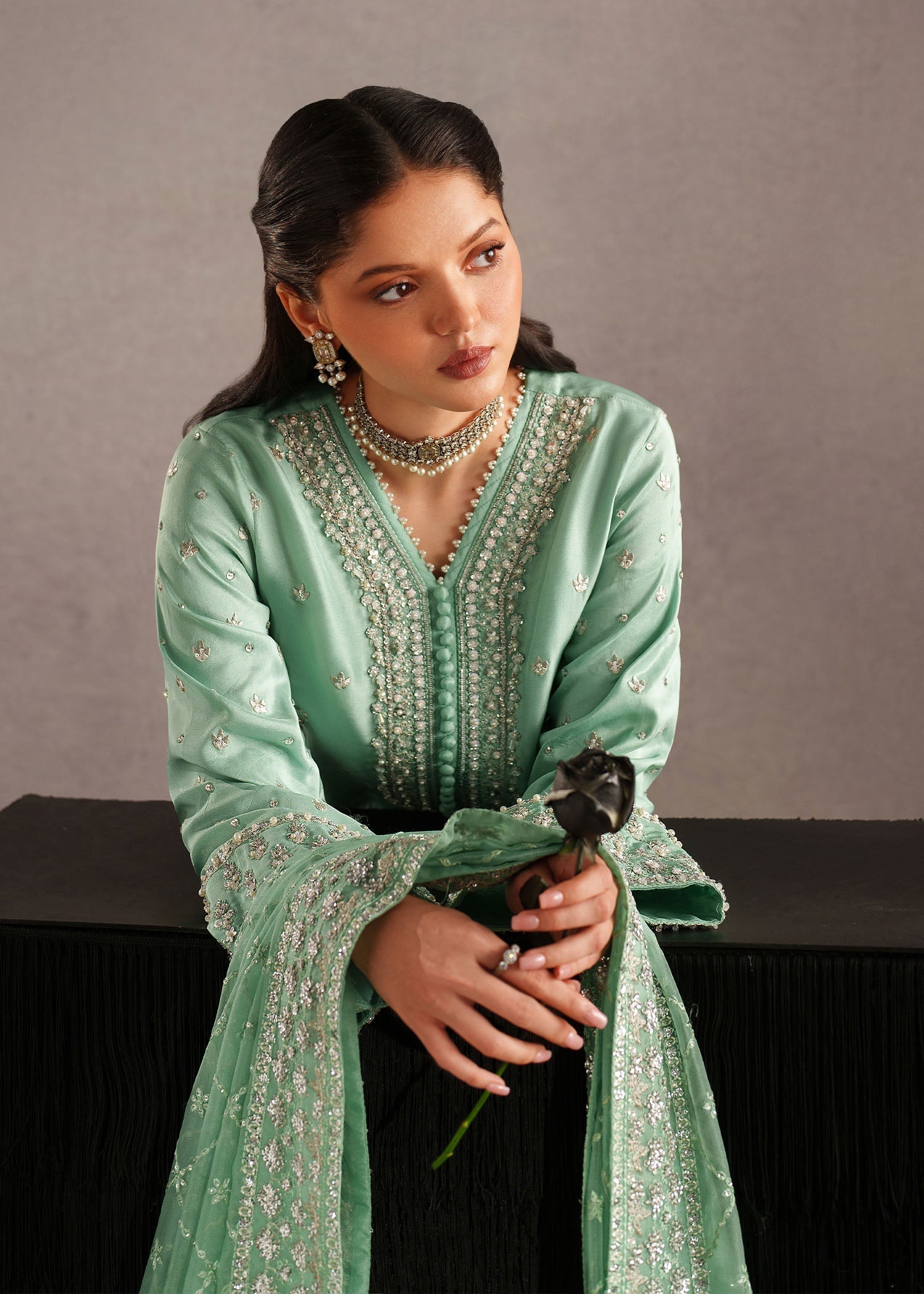 Dastoor | Lyra Eid Luxury Pret 26 | Zahraa - House Of Hania