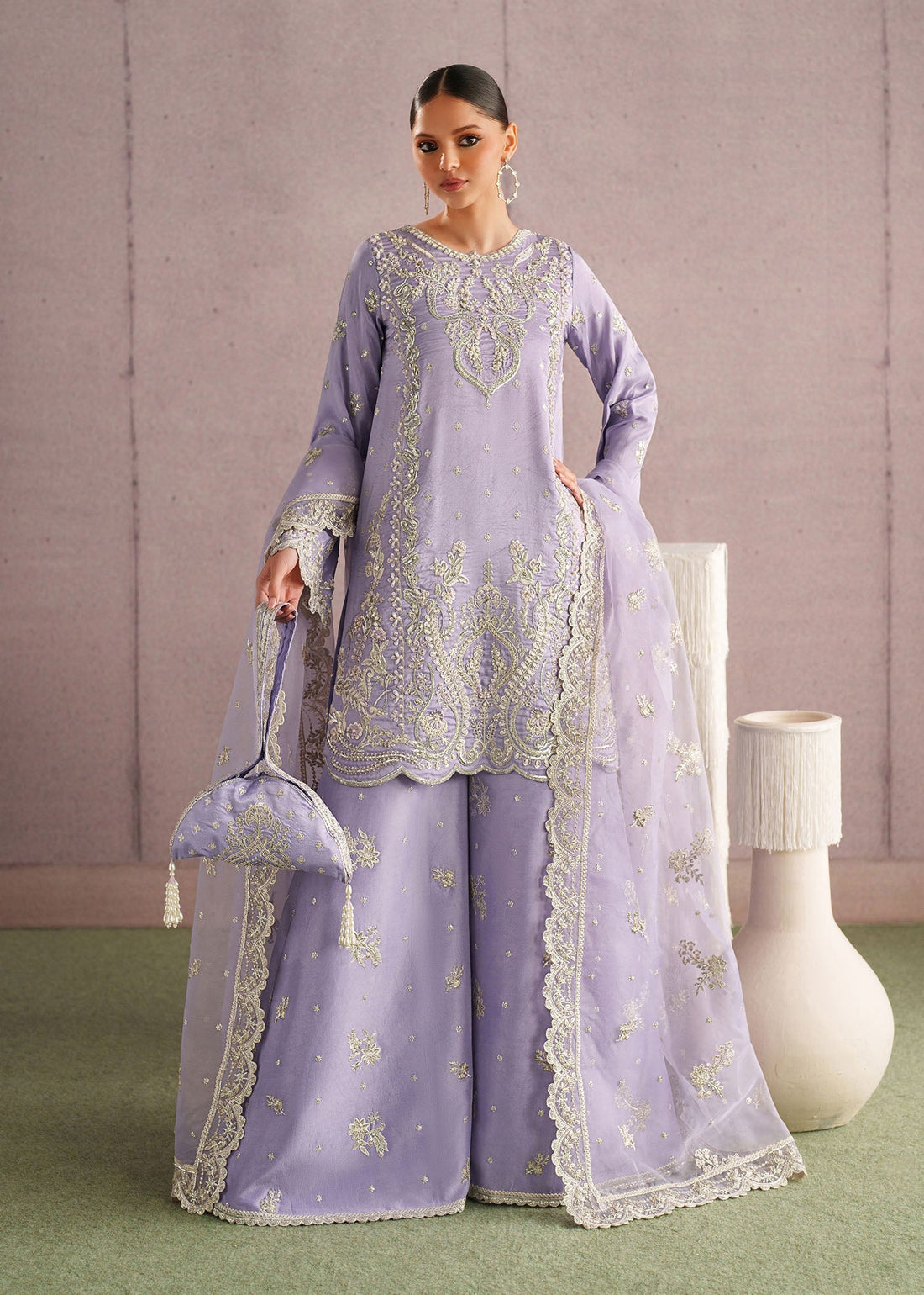 Dastoor | Lyra Eid Luxury Pret 26 | Zareen - House Of Hania