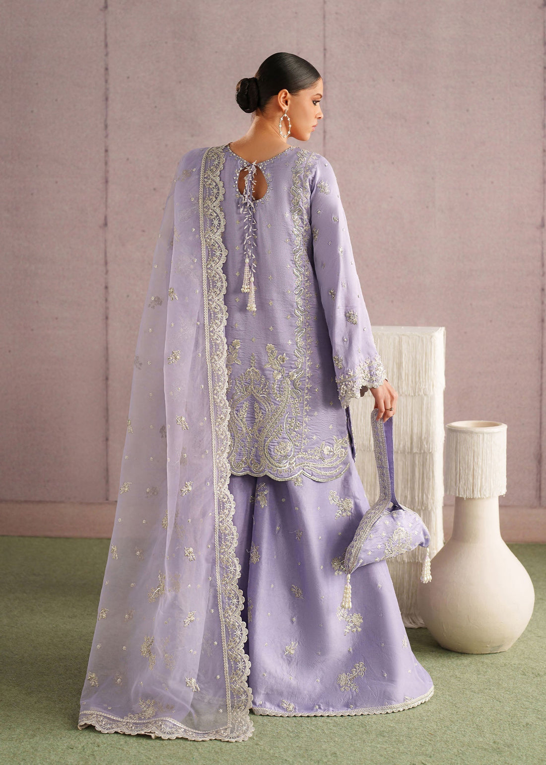 Dastoor | Lyra Eid Luxury Pret 26 | Zareen - House Of Hania