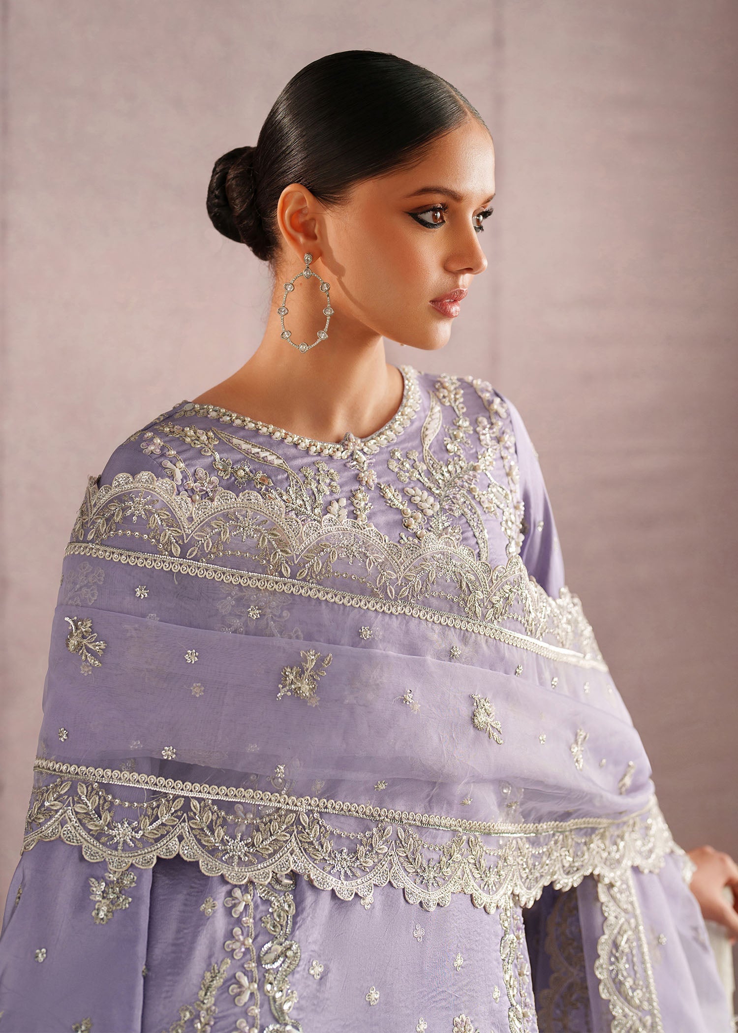 Dastoor | Lyra Eid Luxury Pret 26 | Zareen - House Of Hania