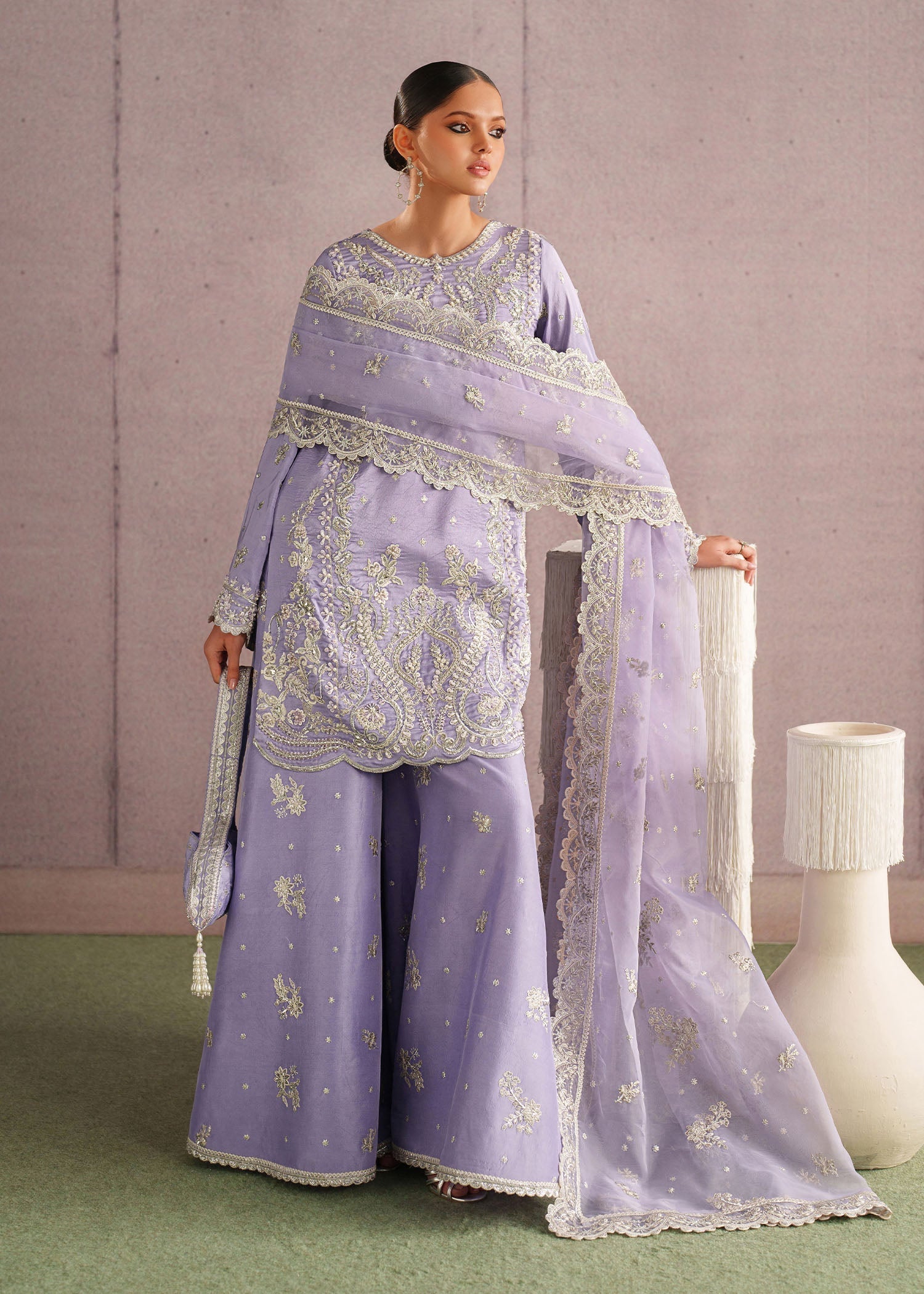 Dastoor | Lyra Eid Luxury Pret 26 | Zareen - House Of Hania
