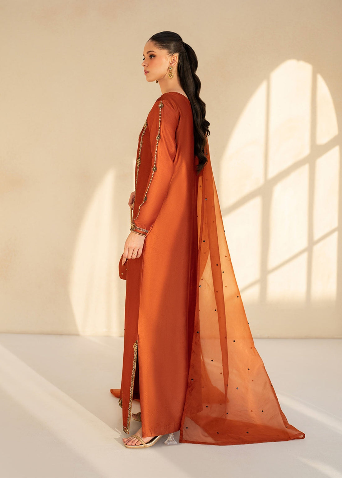 Dastoor | Maahi Luxury Pret 25 | Camilla - House Of Hania