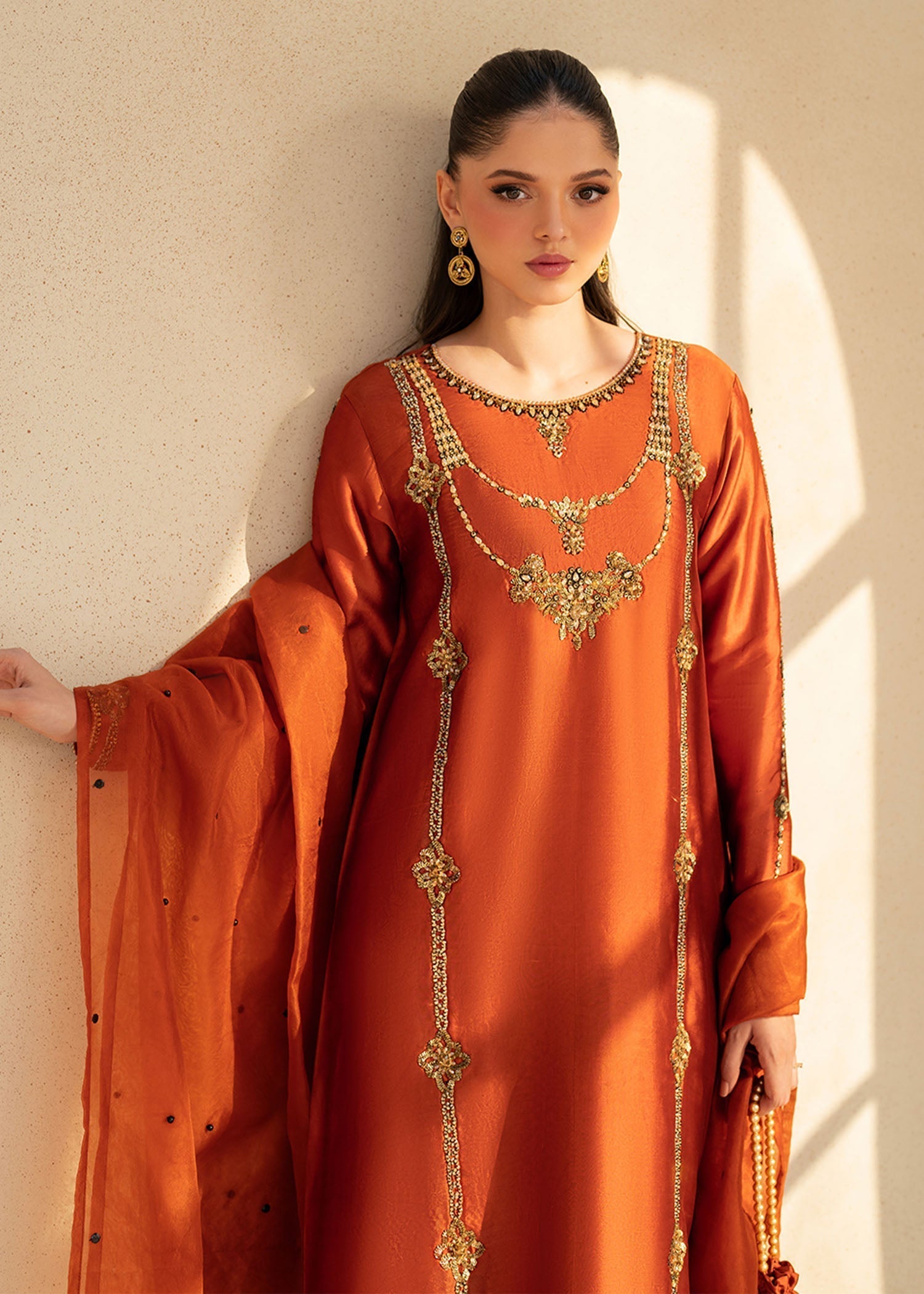 Dastoor | Maahi Luxury Pret 25 | Camilla - House Of Hania