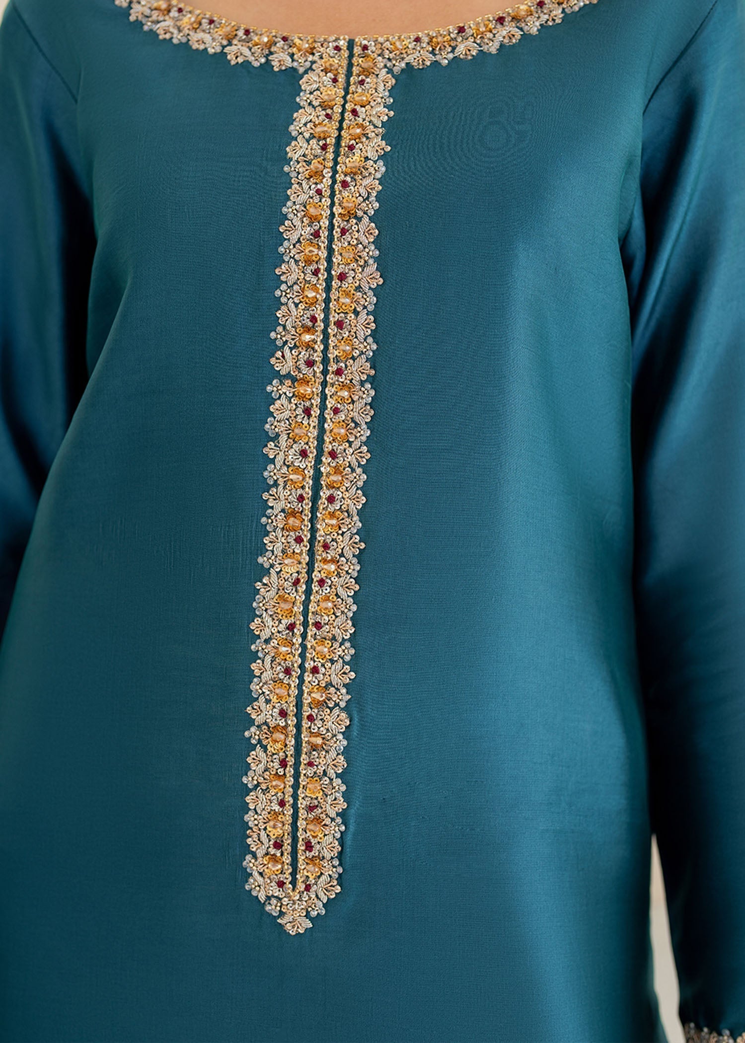 Dastoor | Maahi Luxury Pret 25 | ELISA - House Of Hania