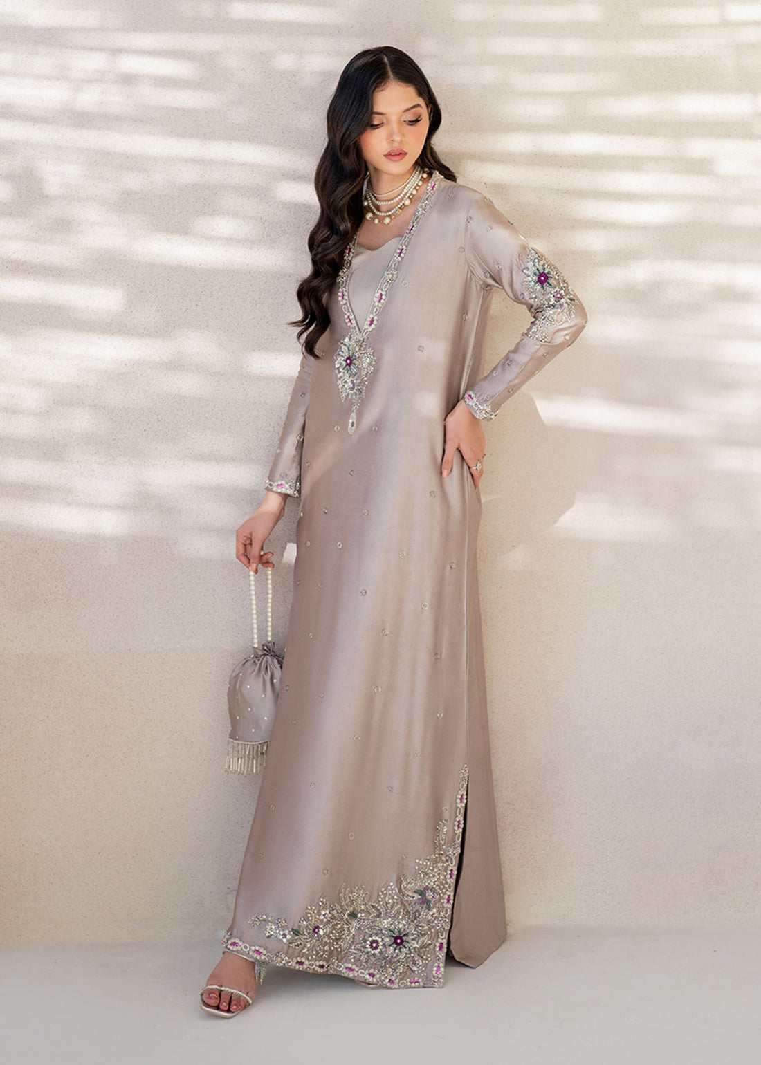 Dastoor | Maahi Luxury Pret 25 | Eris - House Of Hania