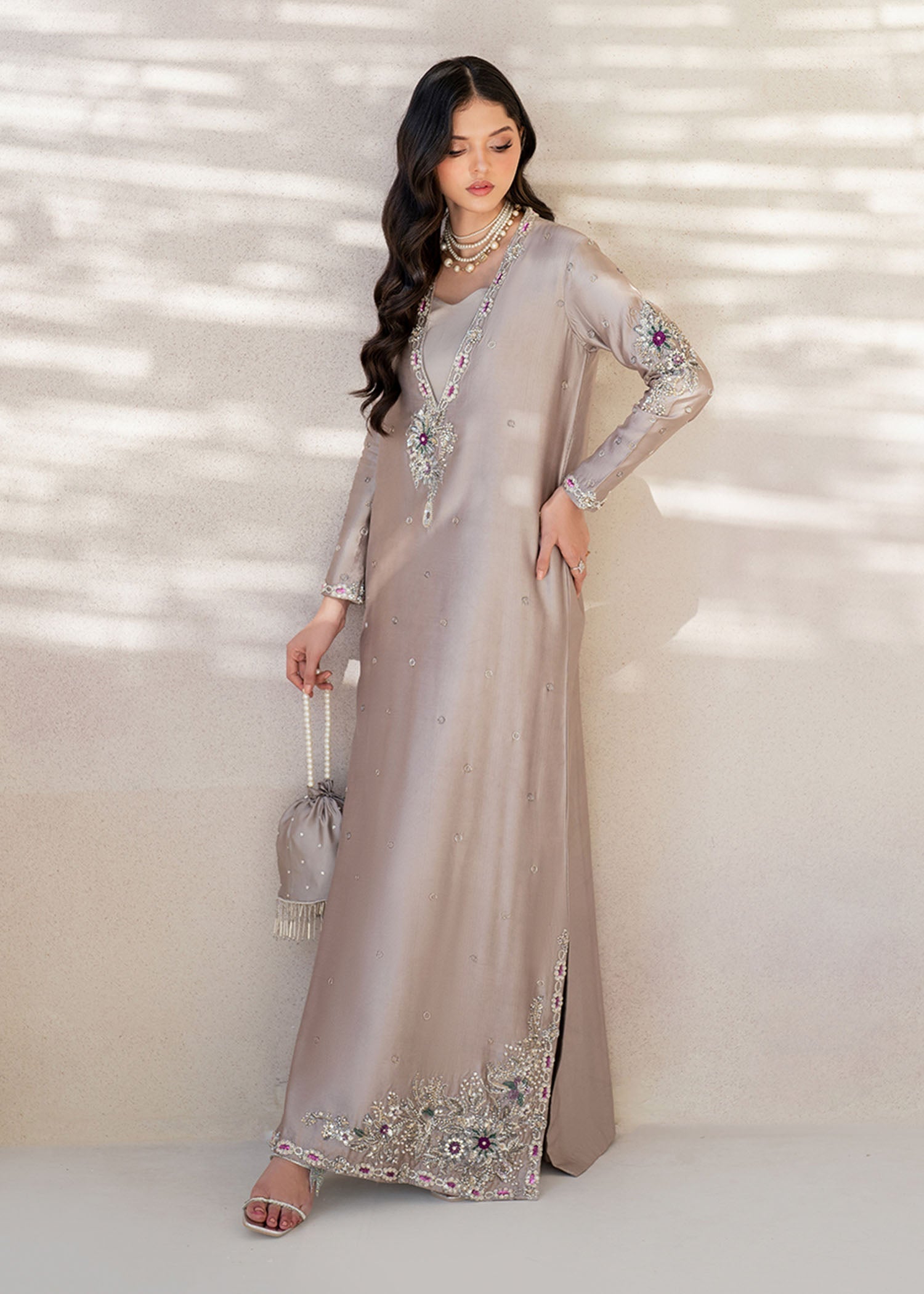 Dastoor | Maahi Luxury Pret 25 | Eris - House Of Hania