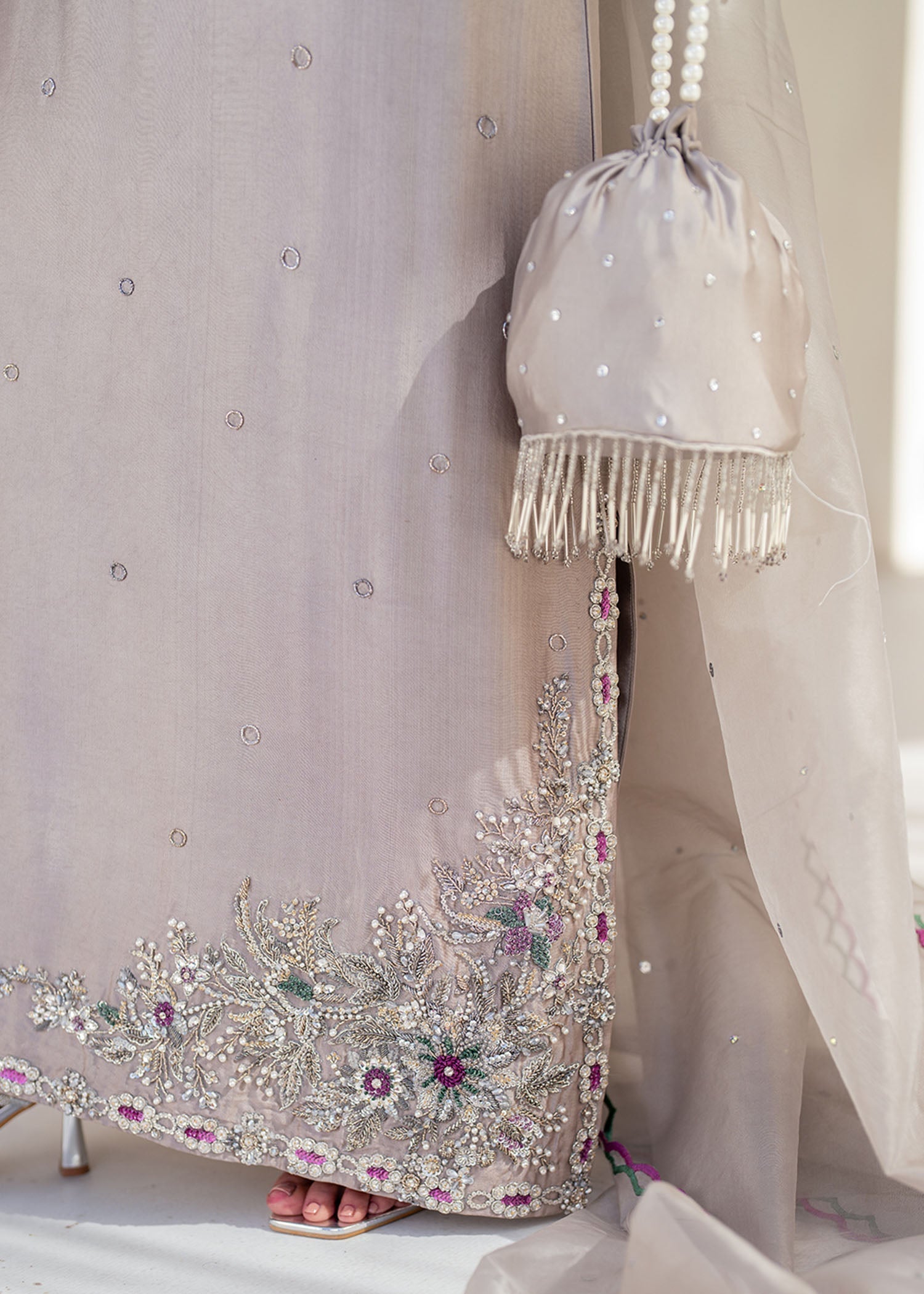 Dastoor | Maahi Luxury Pret 25 | Eris - House Of Hania