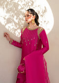 Dastoor | Maahi Luxury Pret 25 | Fuchsia Rose - House Of Hania