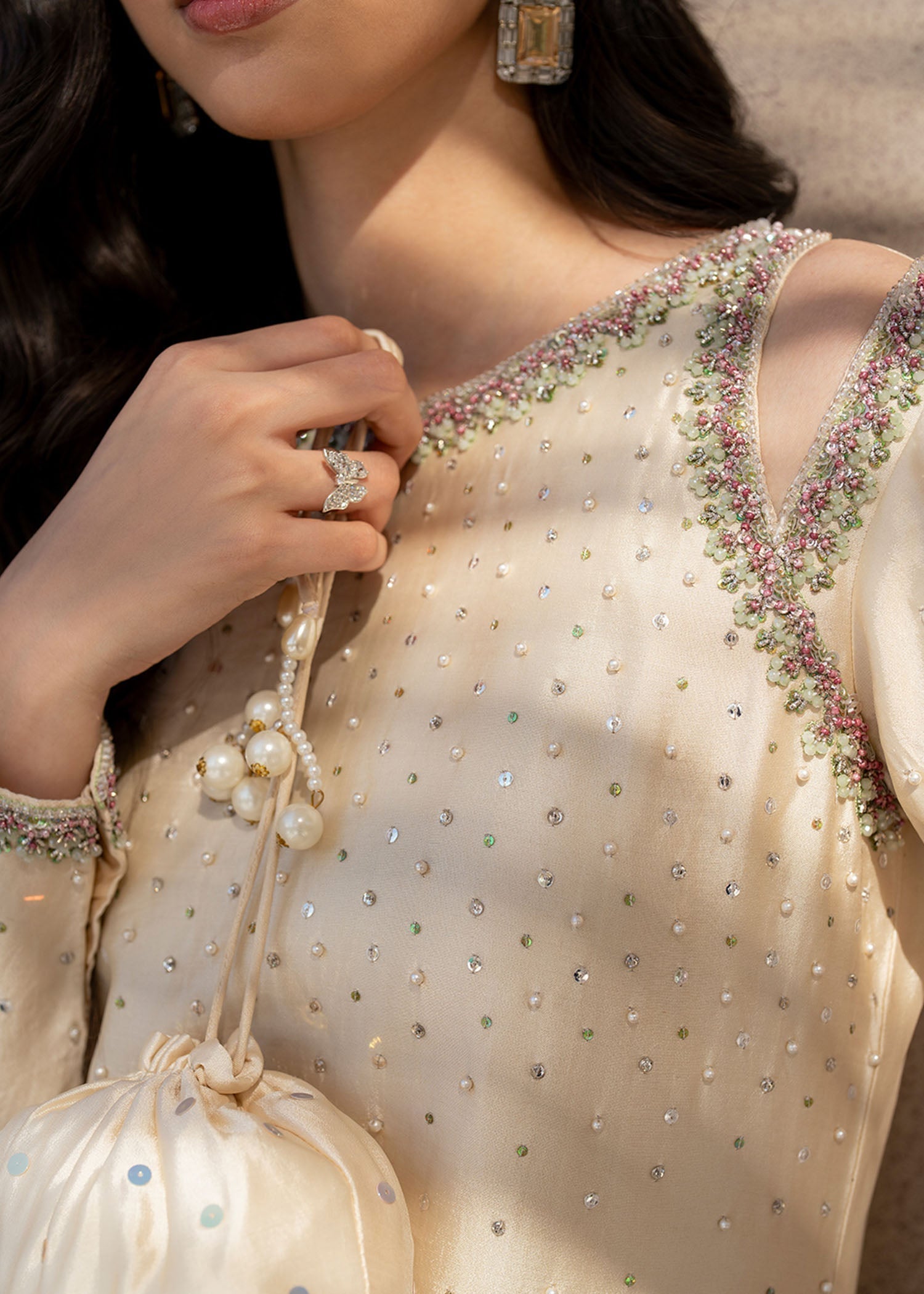 Dastoor | Maahi Luxury Pret 25 | Guzel - House Of Hania