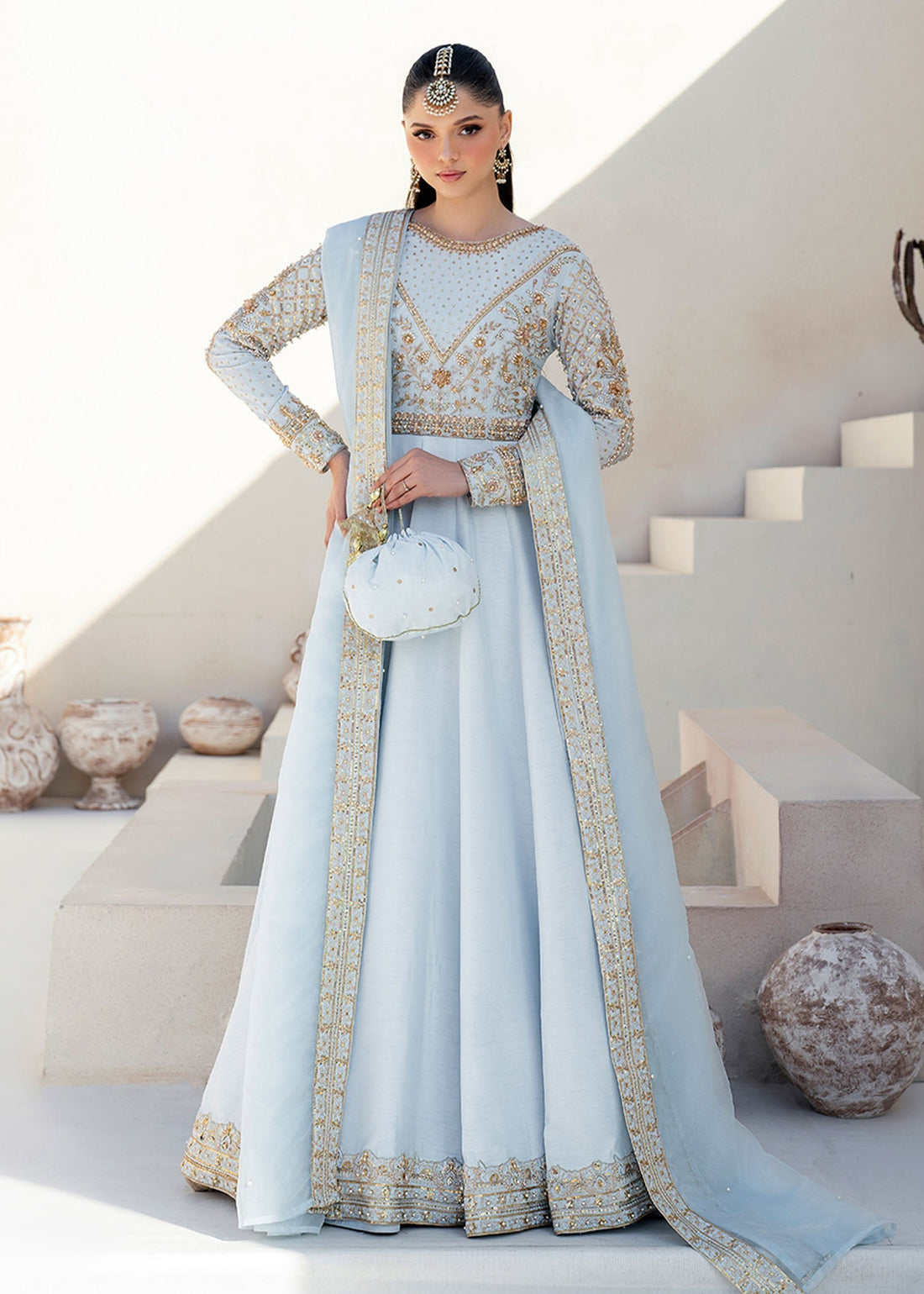 Dastoor | Maahi Luxury Pret 25 | Hoor - House Of Hania