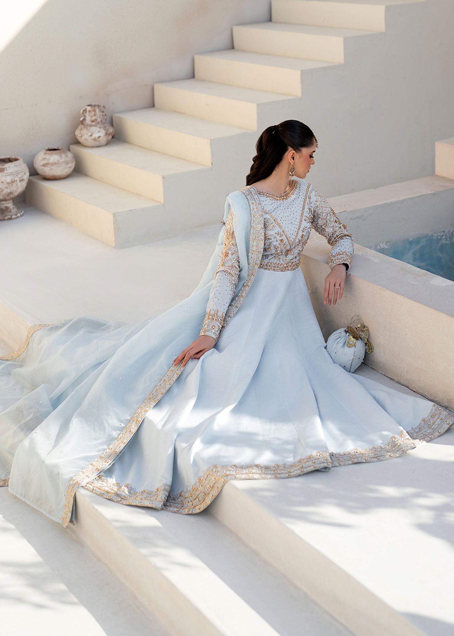 Dastoor | Maahi Luxury Pret 25 | Hoor - House Of Hania