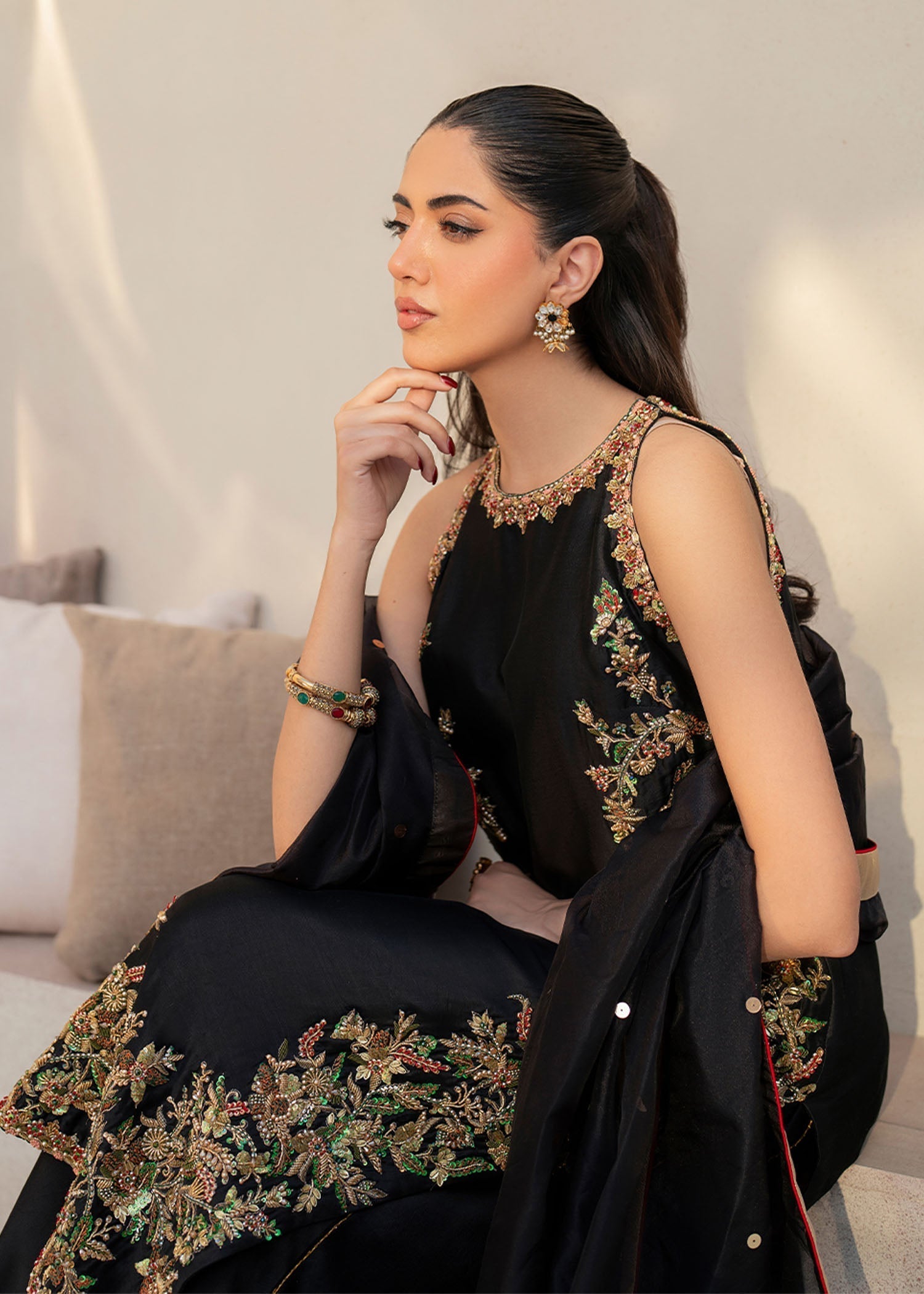 Dastoor | Maahi Luxury Pret 25 | Liyana - House Of Hania
