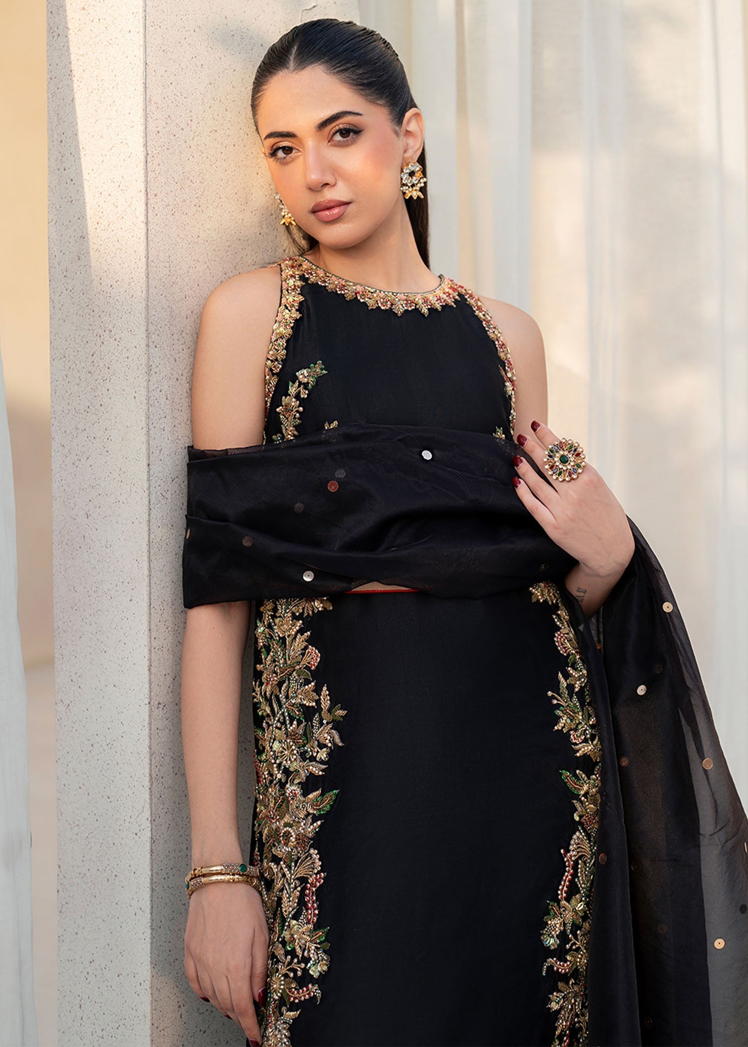 Dastoor | Maahi Luxury Pret 25 | Liyana - House Of Hania