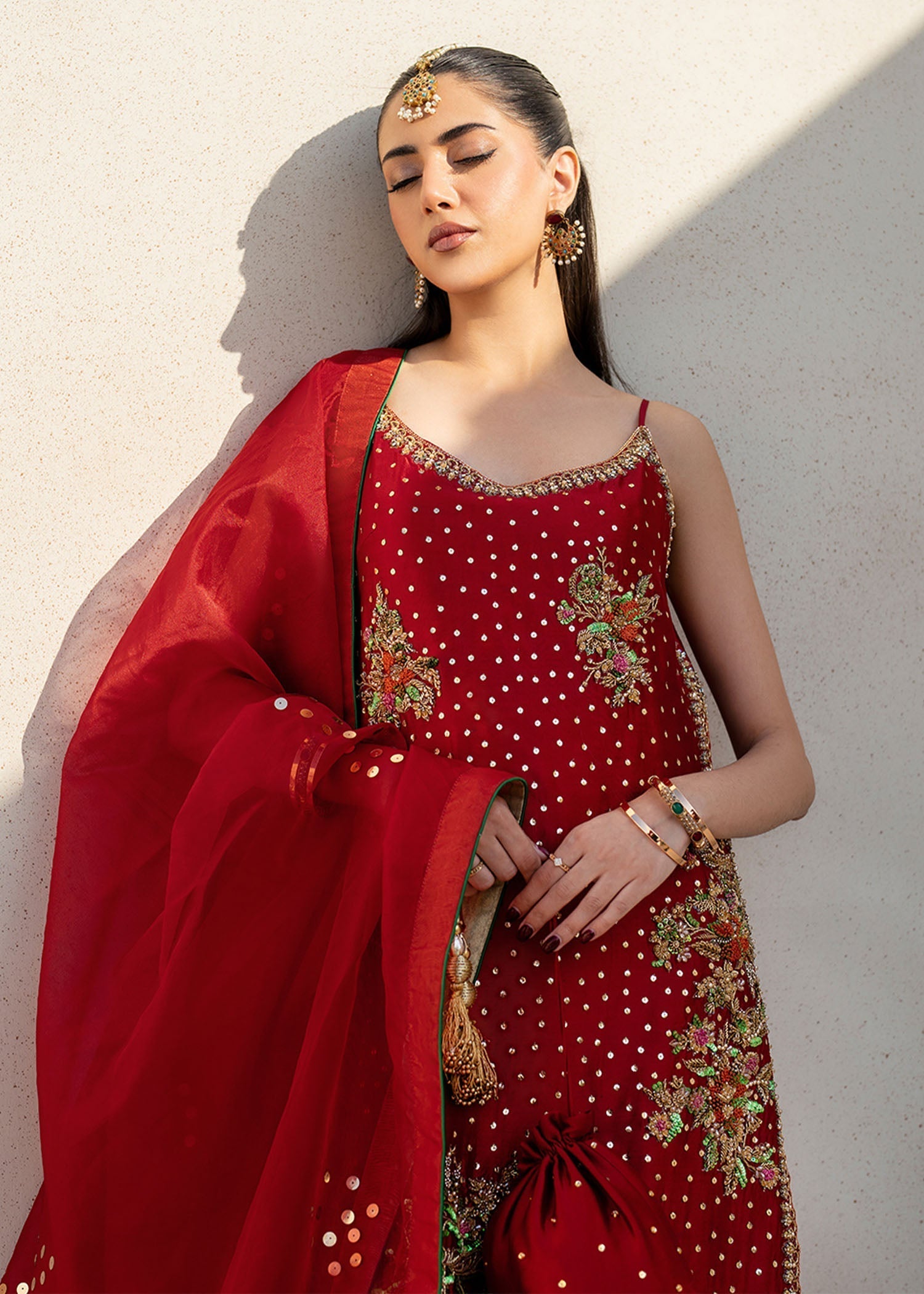 Dastoor | Maahi Luxury Pret 25 | Naira - House Of Hania