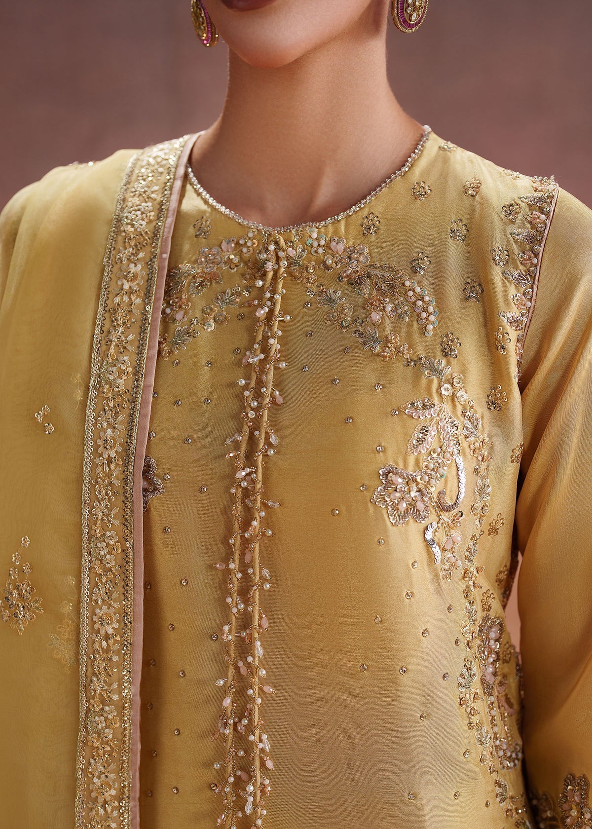 Dastoor | Maahi Luxury Pret | Amelie - House Of Hania