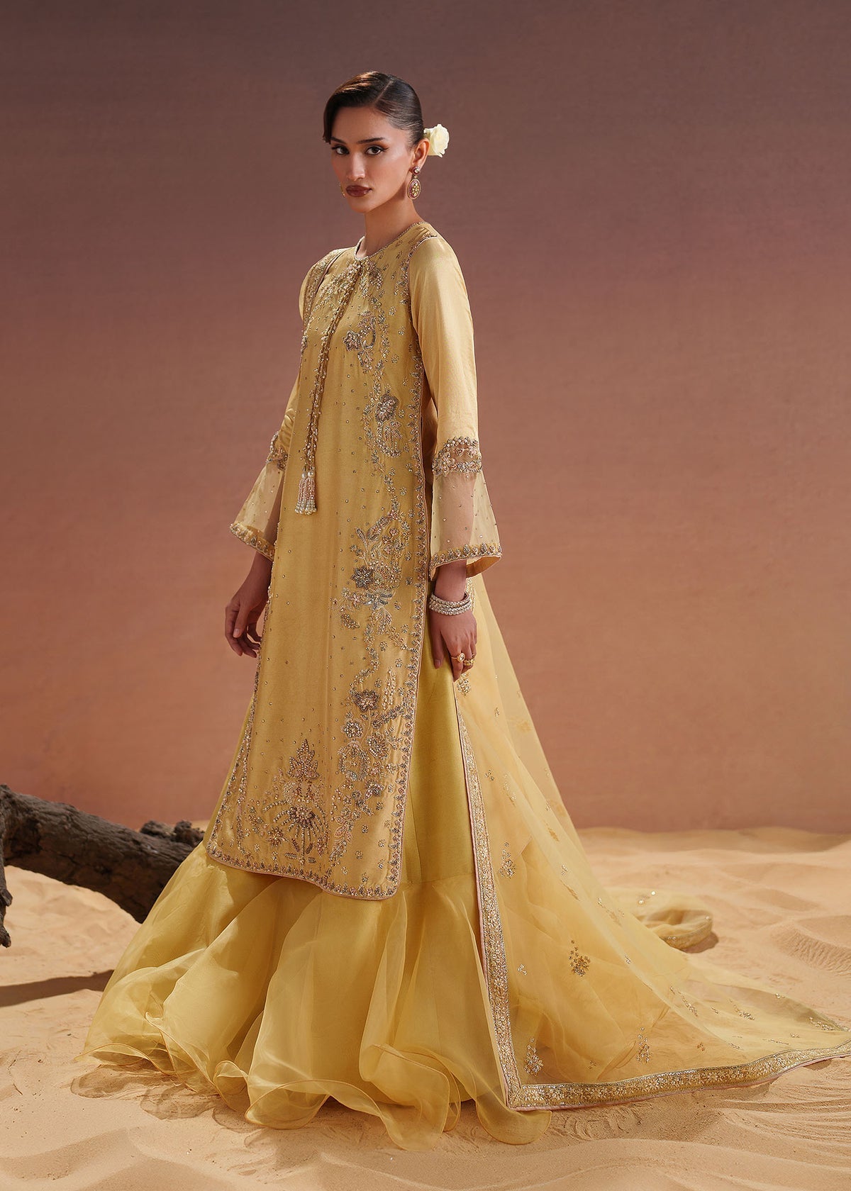 Dastoor | Maahi Luxury Pret | Amelie - House Of Hania