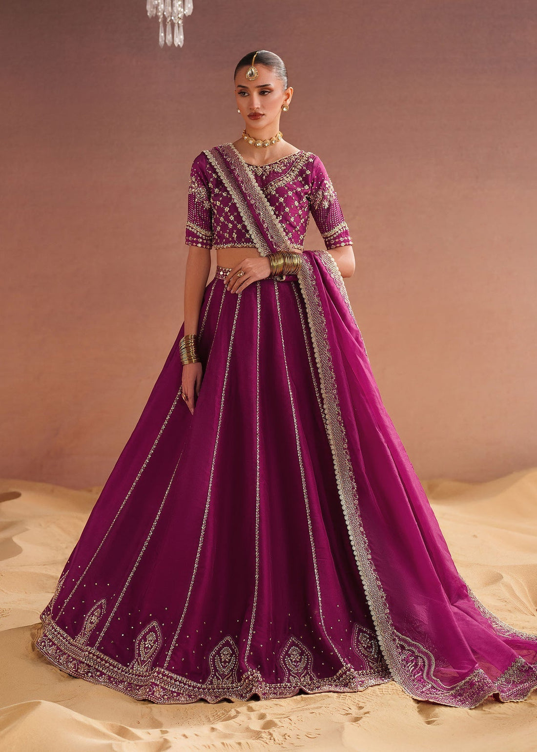 Dastoor | Maahi Luxury Pret |Anya - House Of Hania